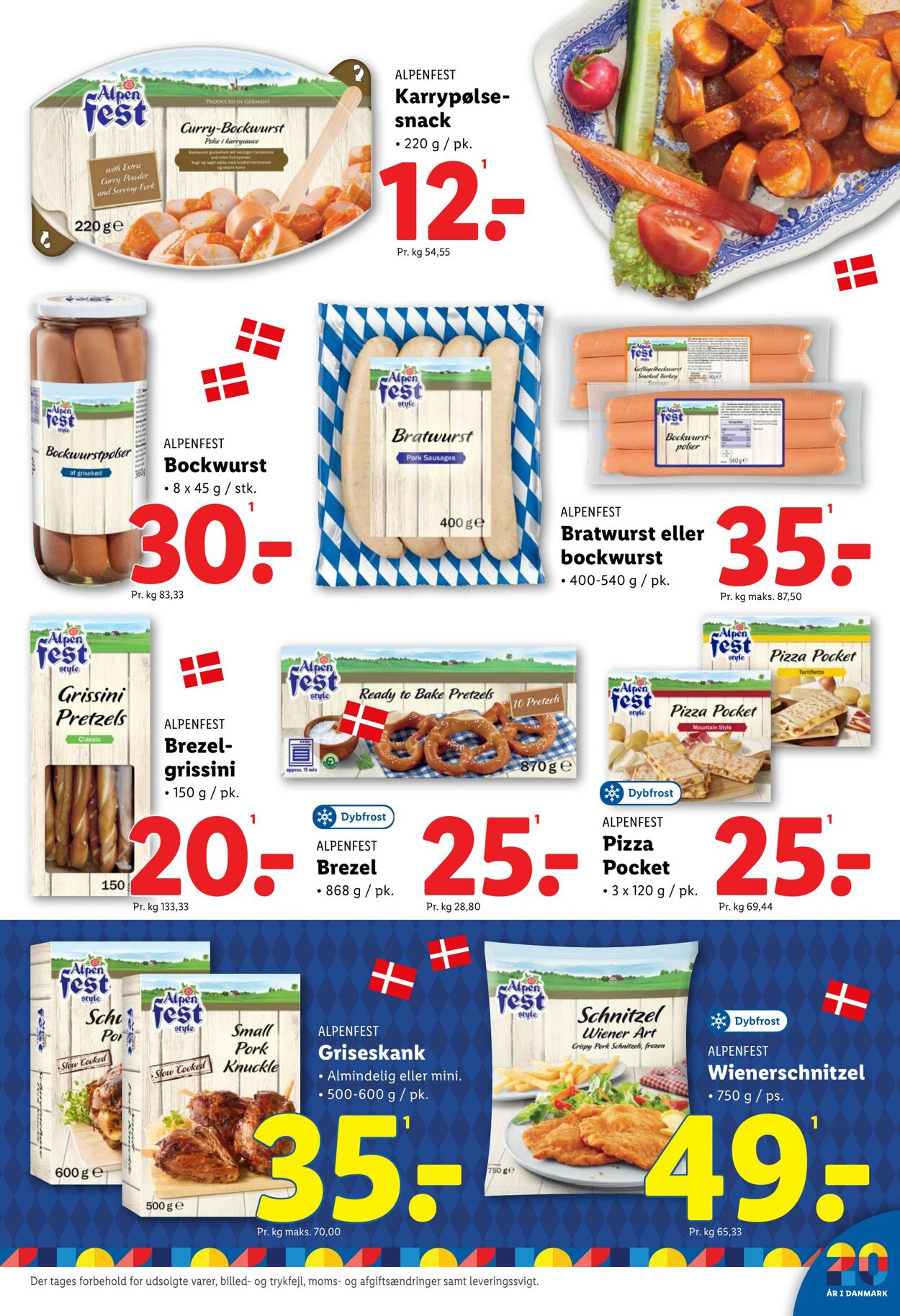 Tilbud Lidl 23.08.2025 - 30.08.2025