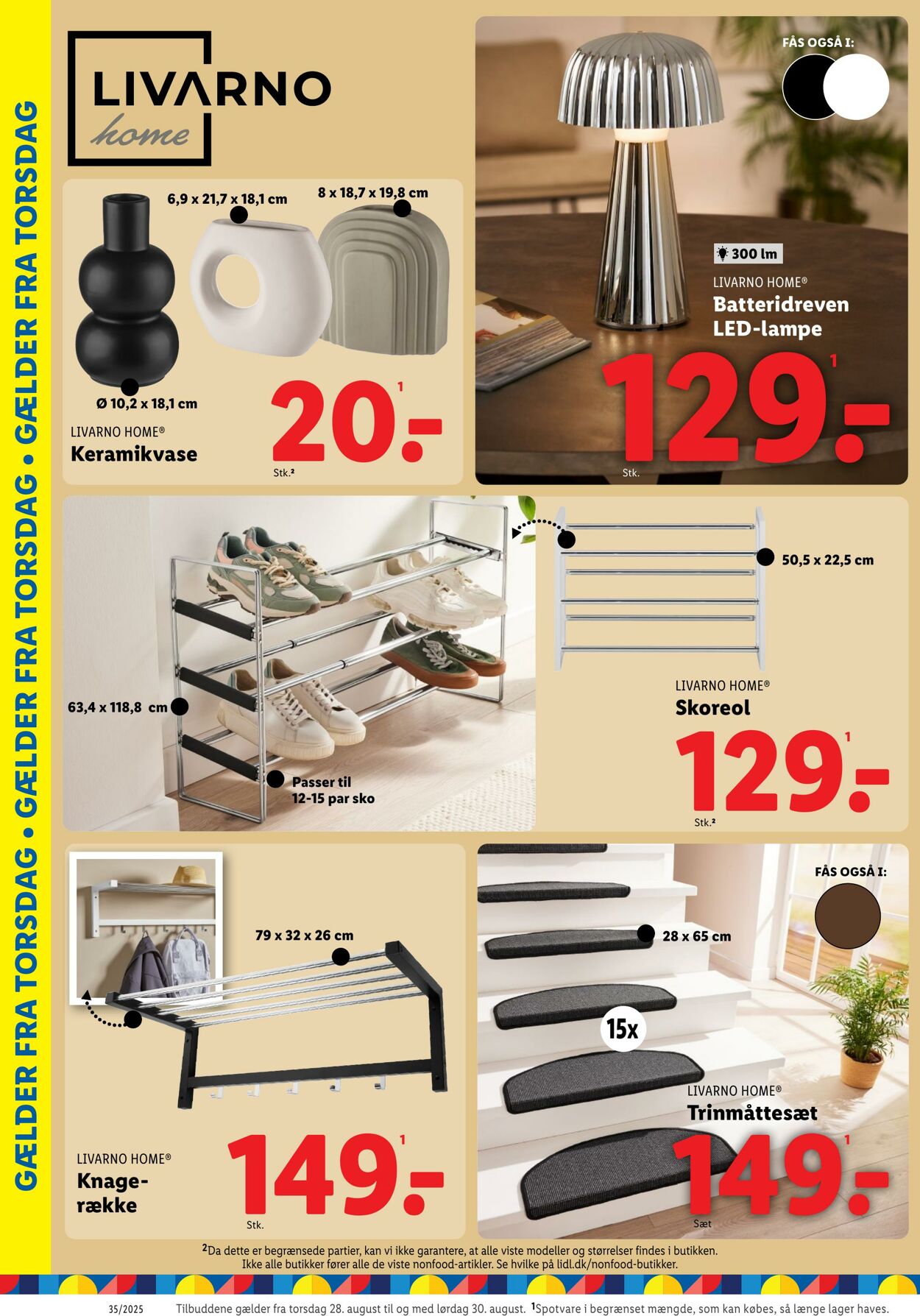 Tilbud Lidl 23.08.2025 - 30.08.2025