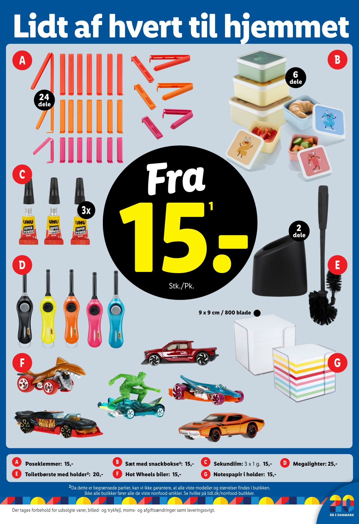 Tilbud Lidl 23.08.2025 - 30.08.2025