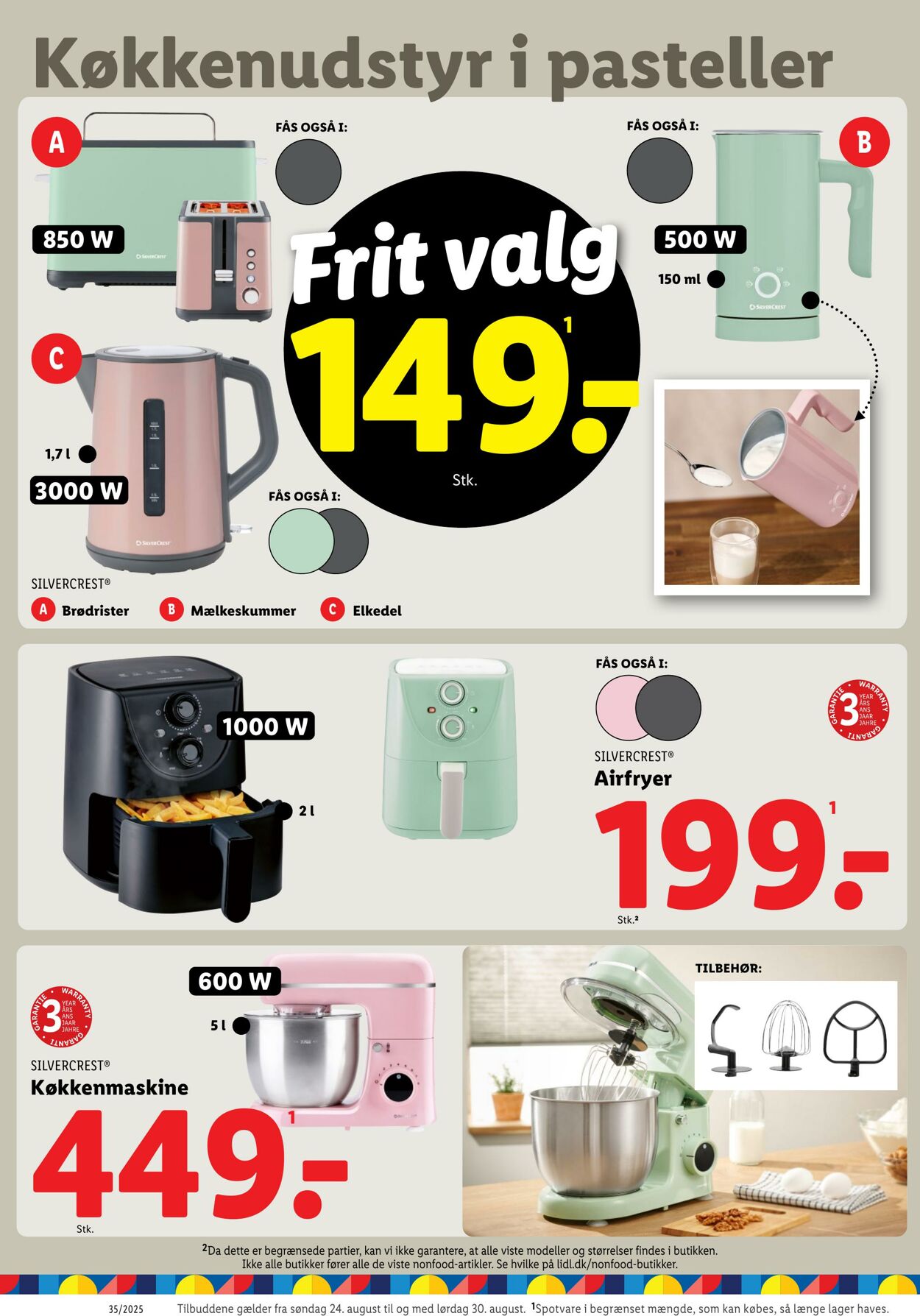 Tilbud Lidl 23.08.2025 - 30.08.2025