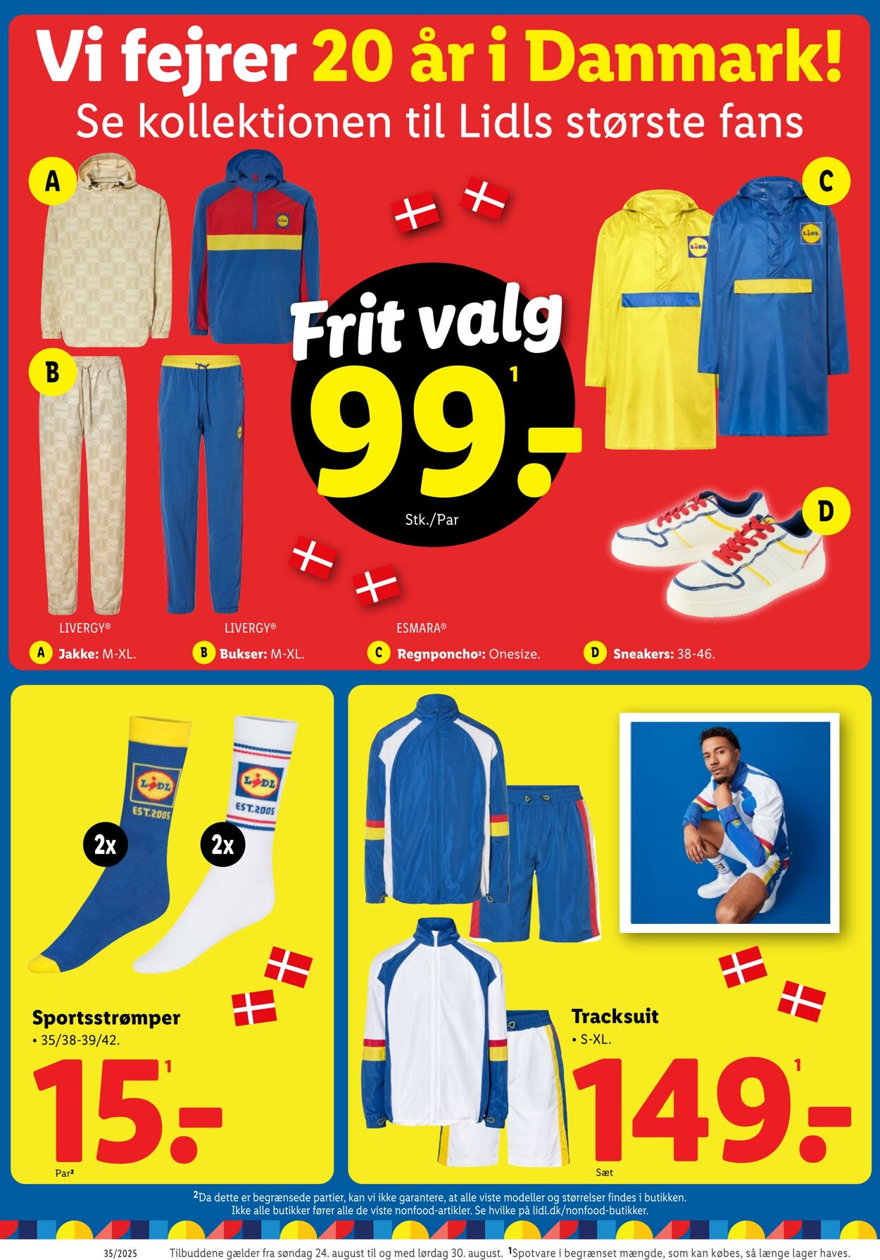 Tilbud Lidl 23.08.2025 - 30.08.2025