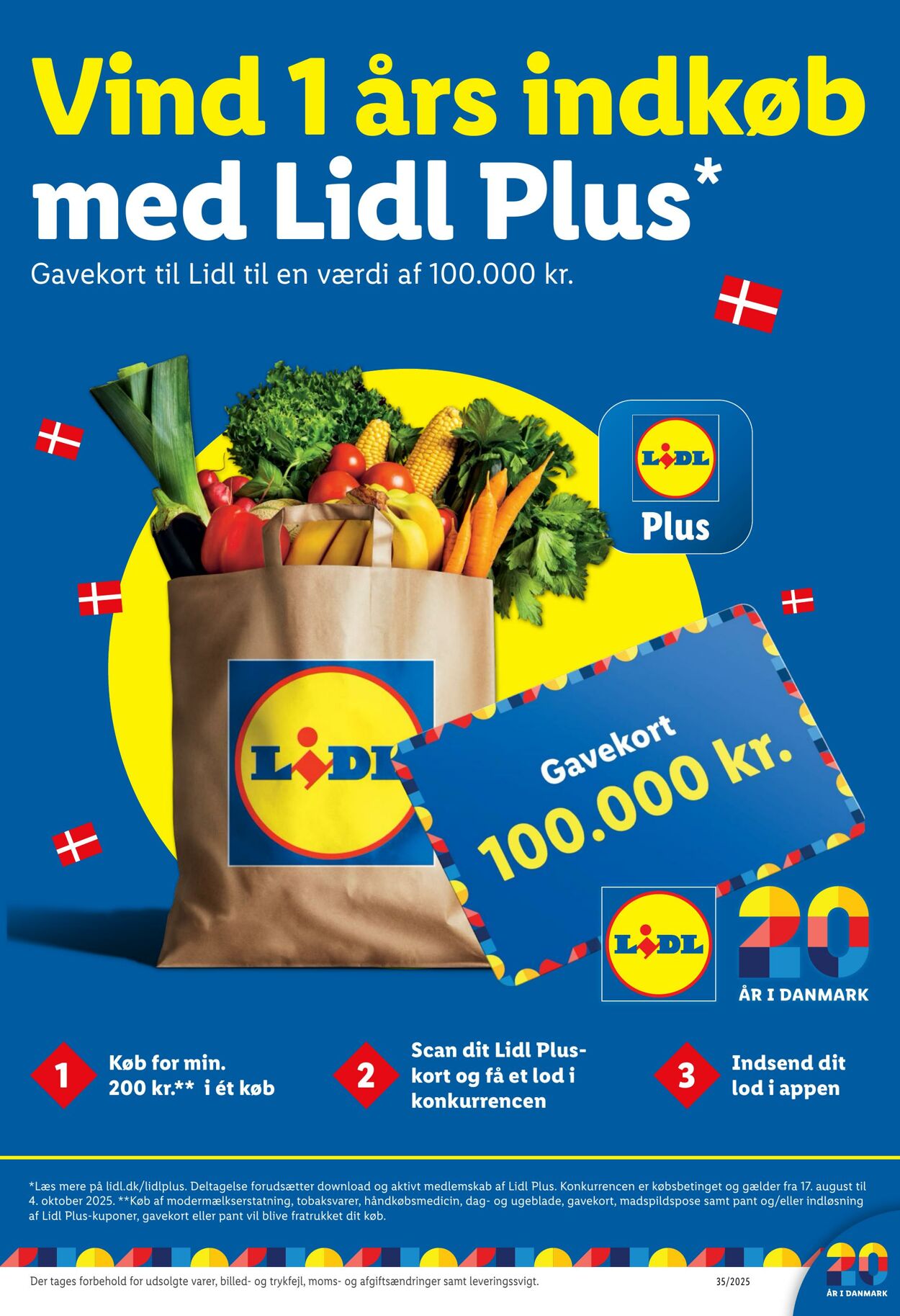 Tilbud Lidl 23.08.2025 - 30.08.2025