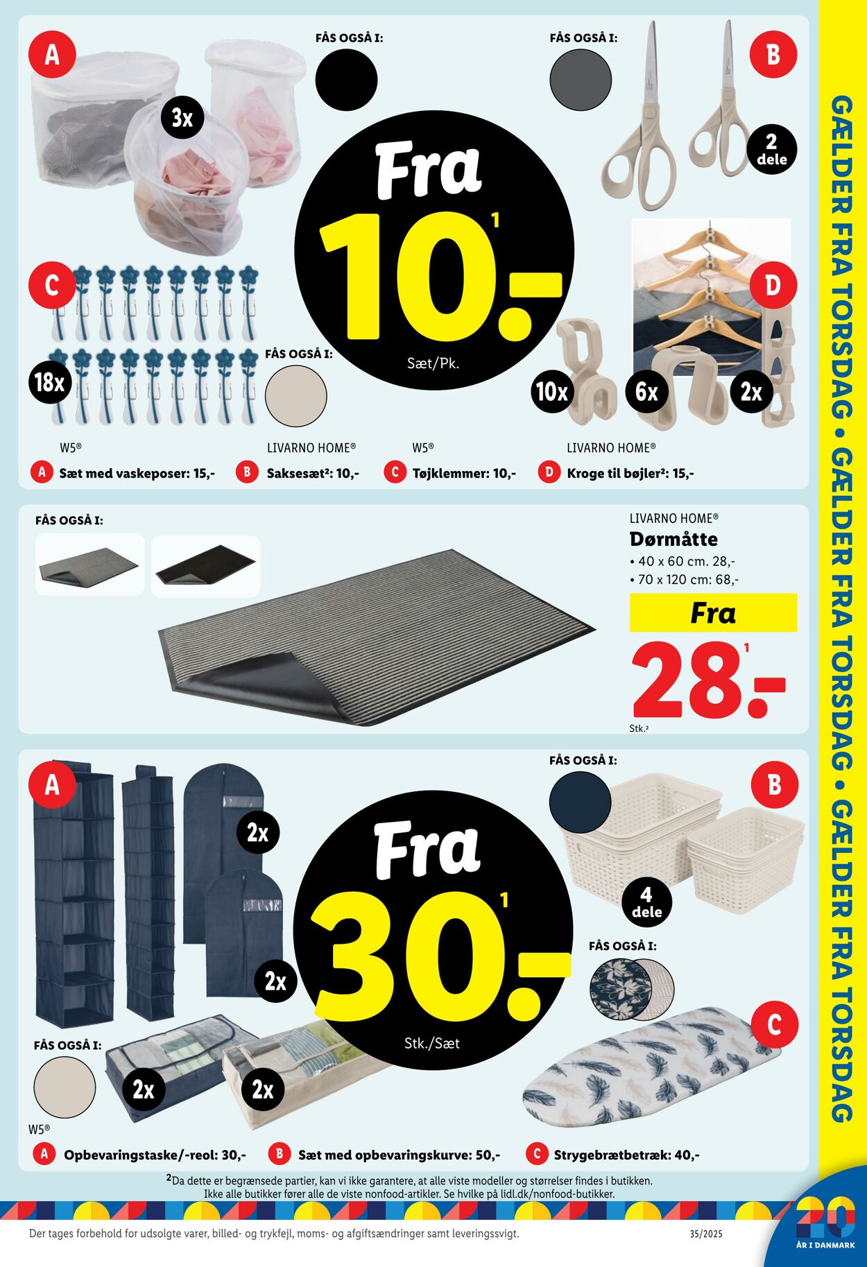 Tilbud Lidl 23.08.2025 - 30.08.2025