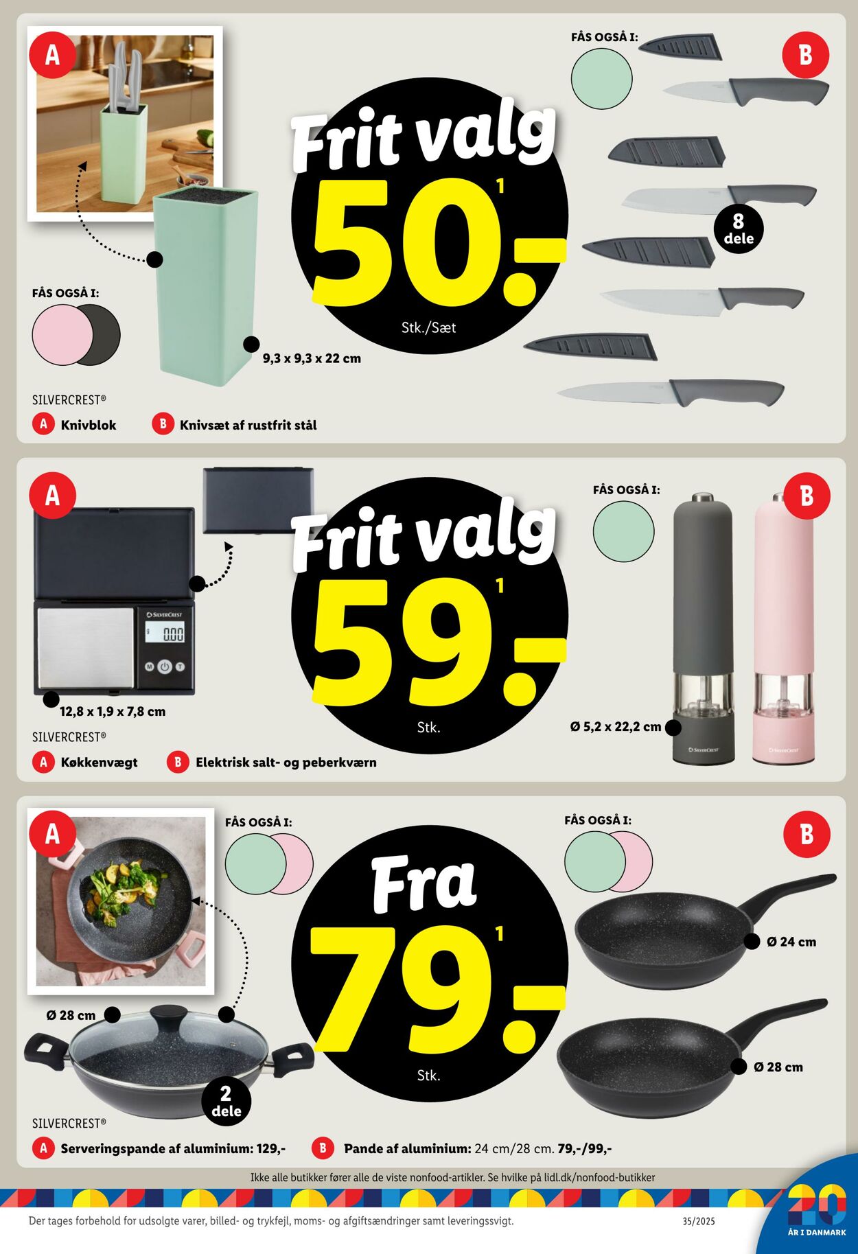 Tilbud Lidl 23.08.2025 - 30.08.2025