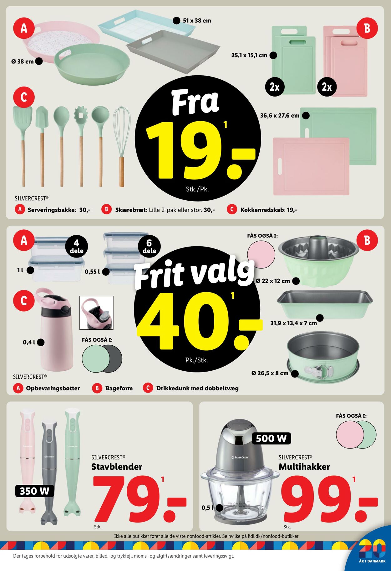 Tilbud Lidl 23.08.2025 - 30.08.2025