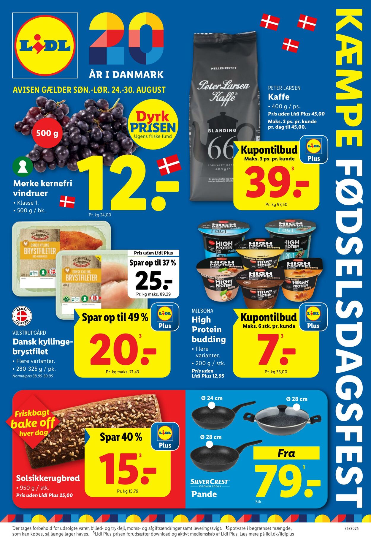 Tilbud Lidl 23.08.2025 - 30.08.2025
