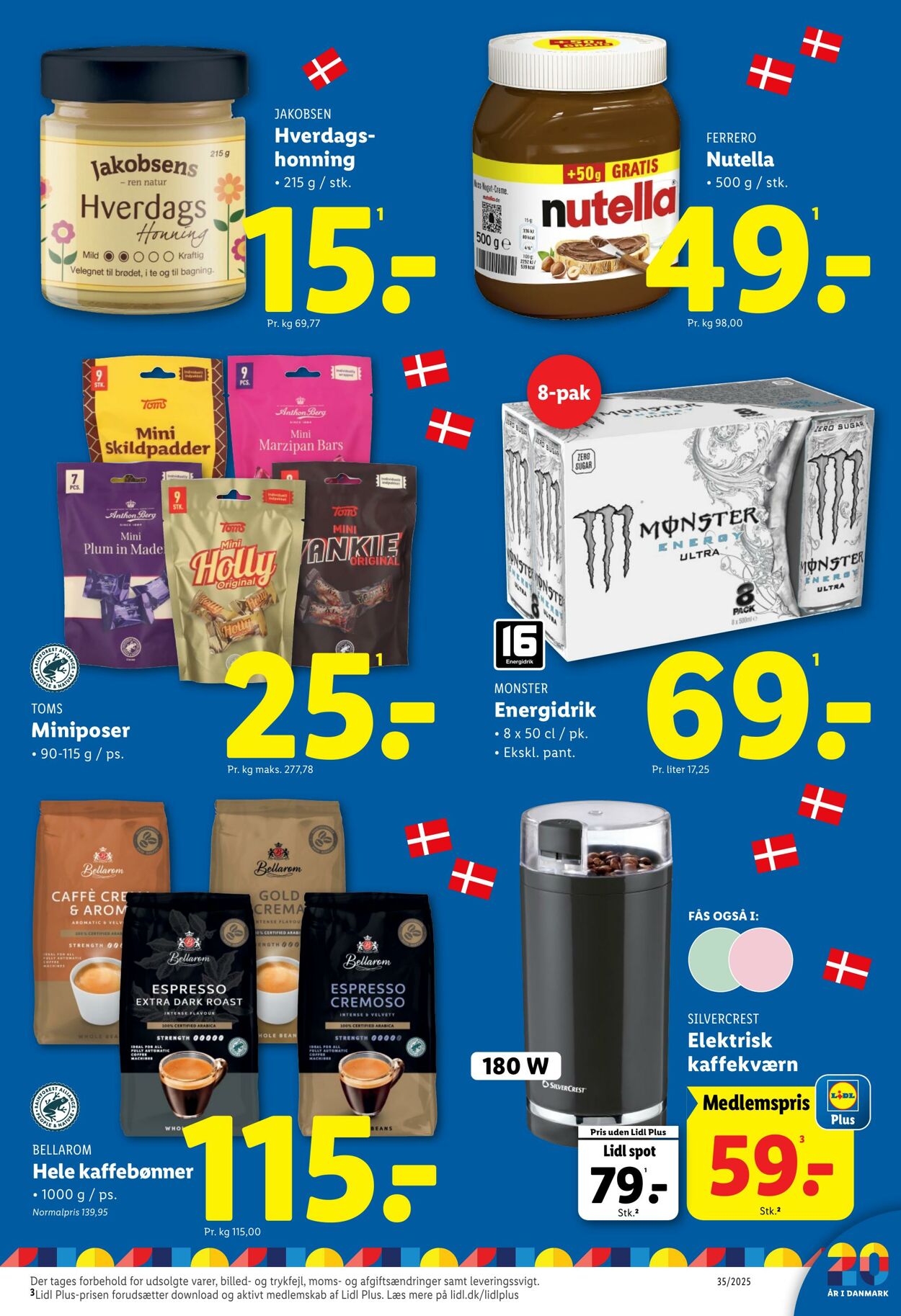 Tilbud Lidl 23.08.2025 - 30.08.2025