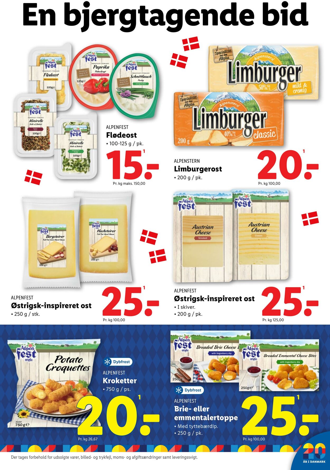 Tilbud Lidl 23.08.2025 - 30.08.2025