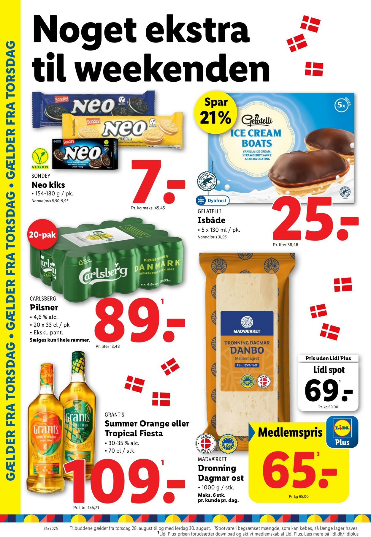 Tilbud Lidl 23.08.2025 - 30.08.2025