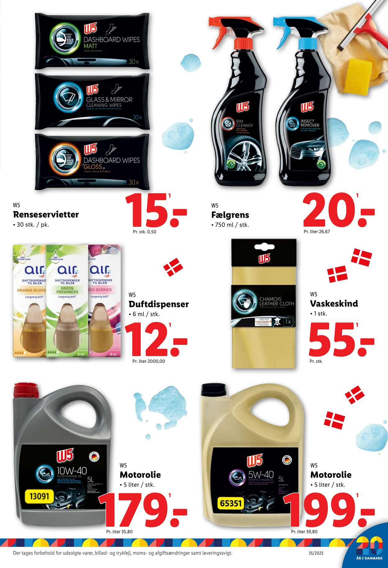 Tilbud Lidl 23.08.2025 - 30.08.2025