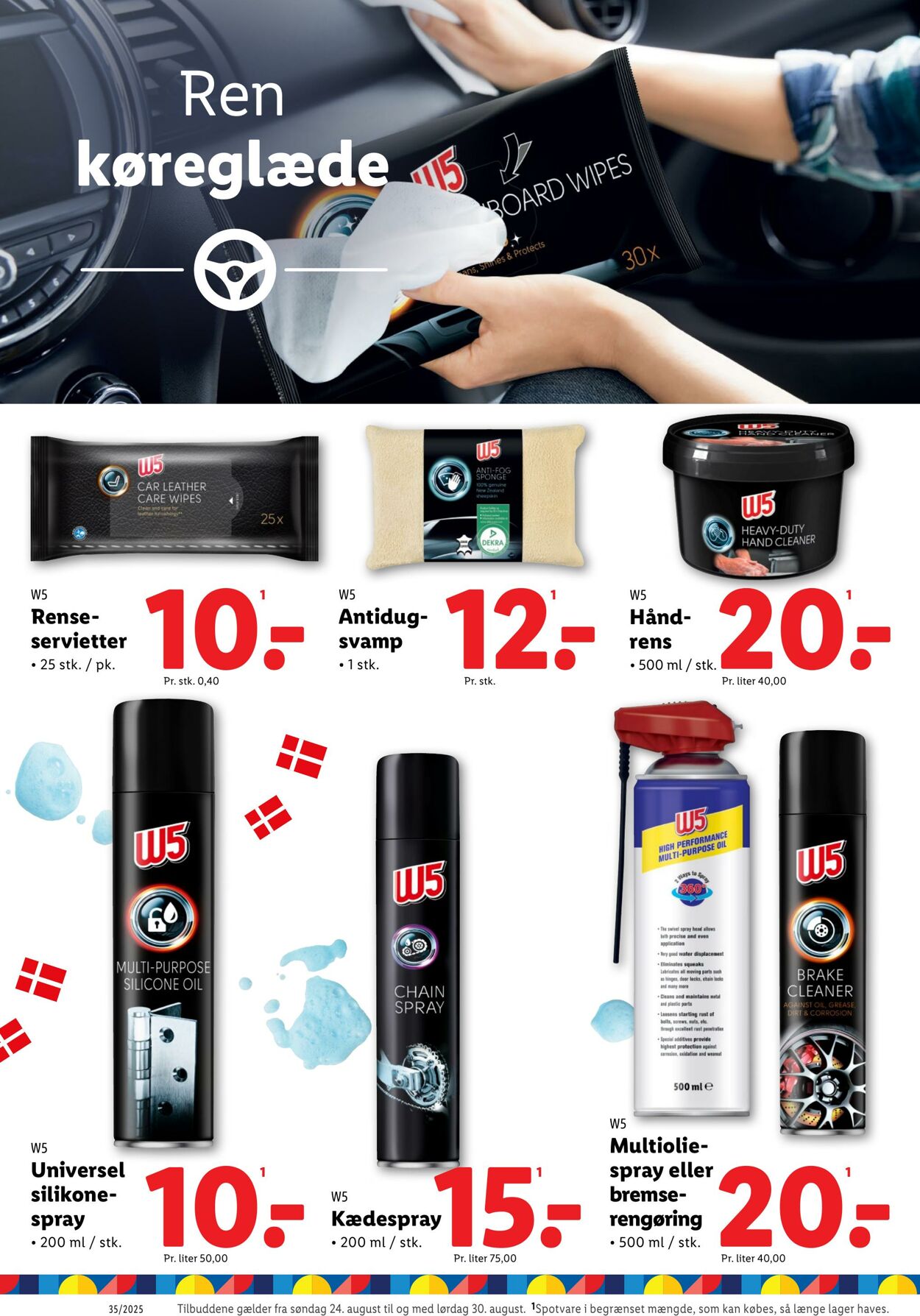 Tilbud Lidl 23.08.2025 - 30.08.2025