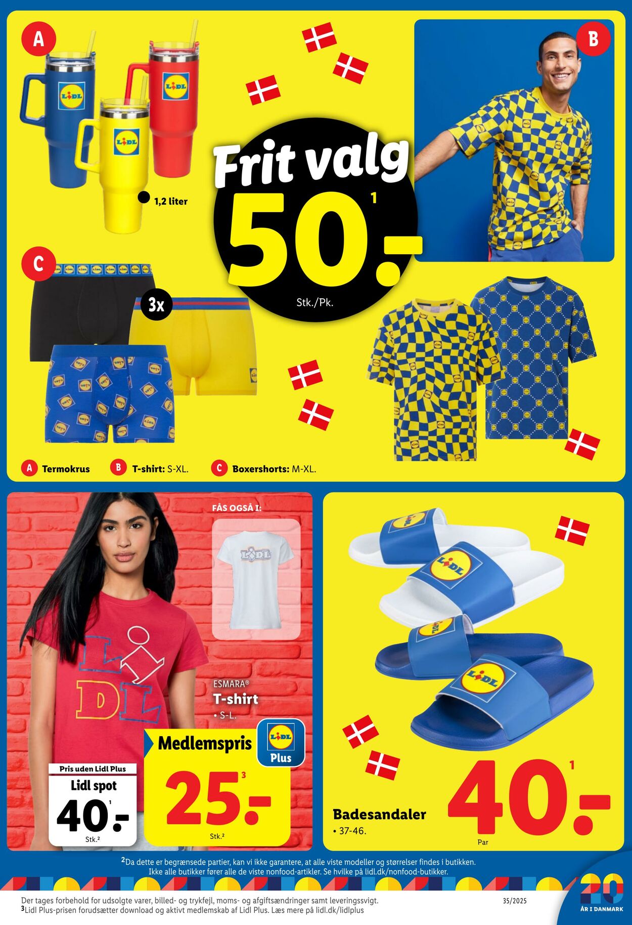 Tilbud Lidl 23.08.2025 - 30.08.2025
