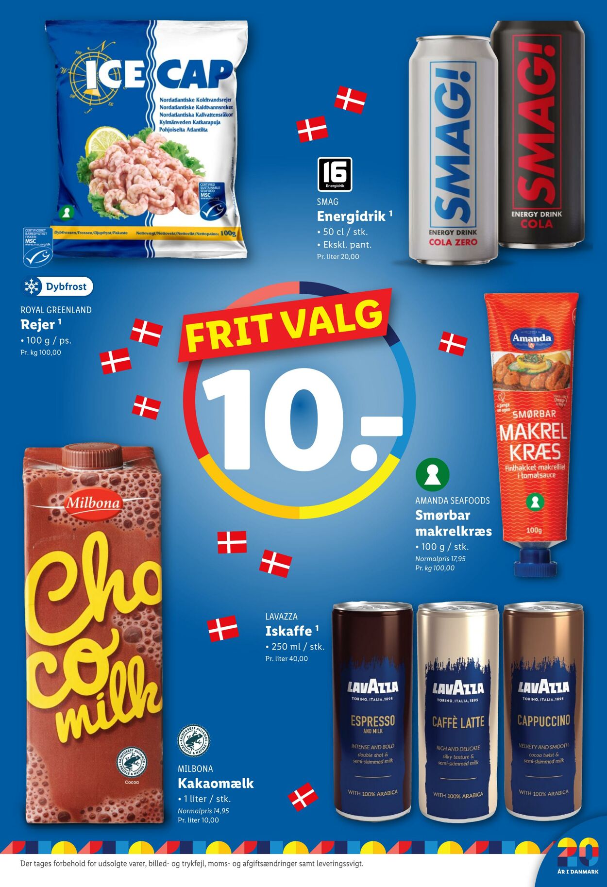Tilbud Lidl 23.08.2025 - 30.08.2025