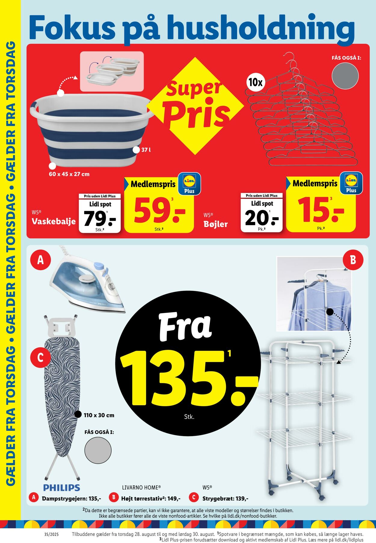 Tilbud Lidl 23.08.2025 - 30.08.2025