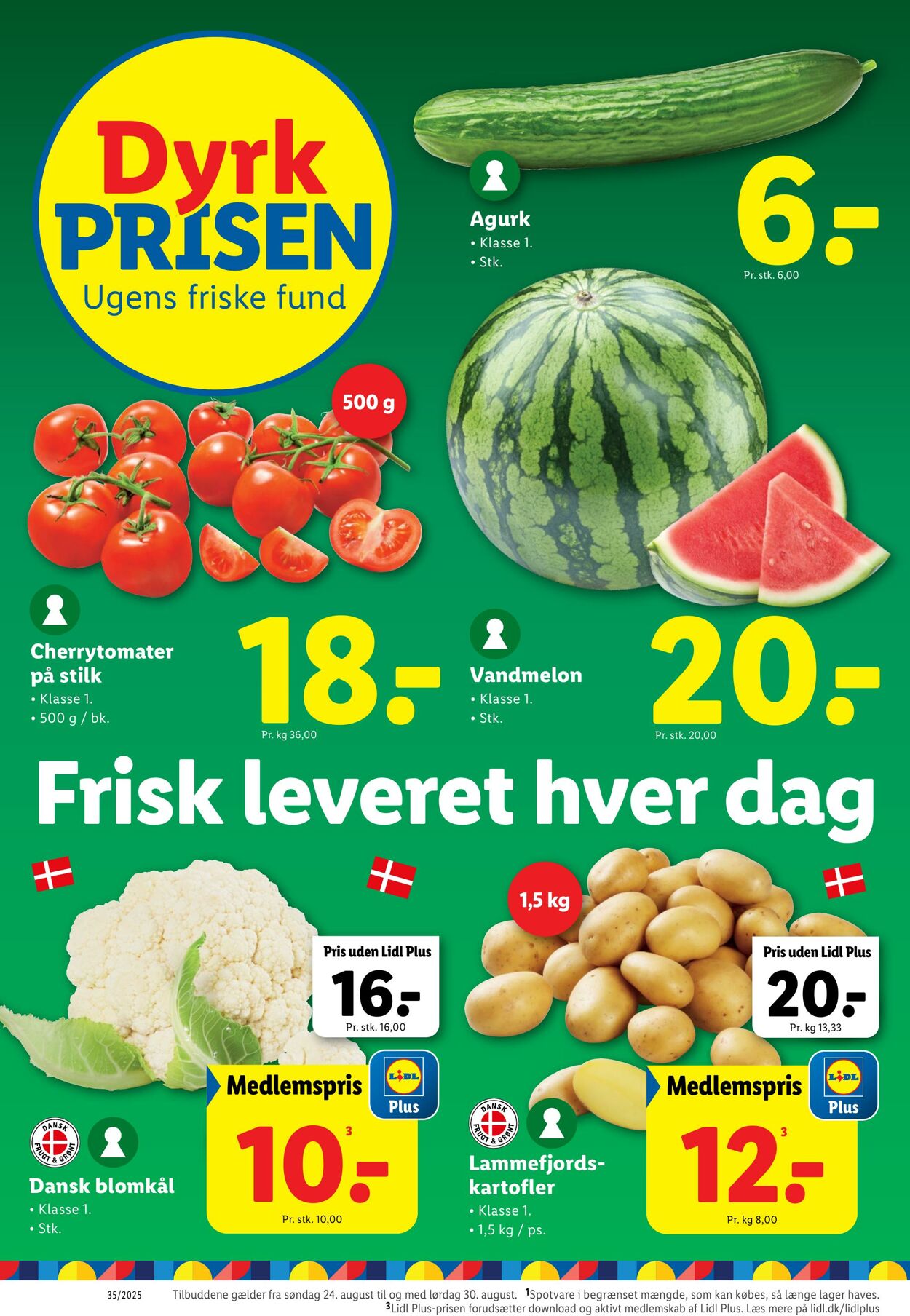 Tilbud Lidl 23.08.2025 - 30.08.2025