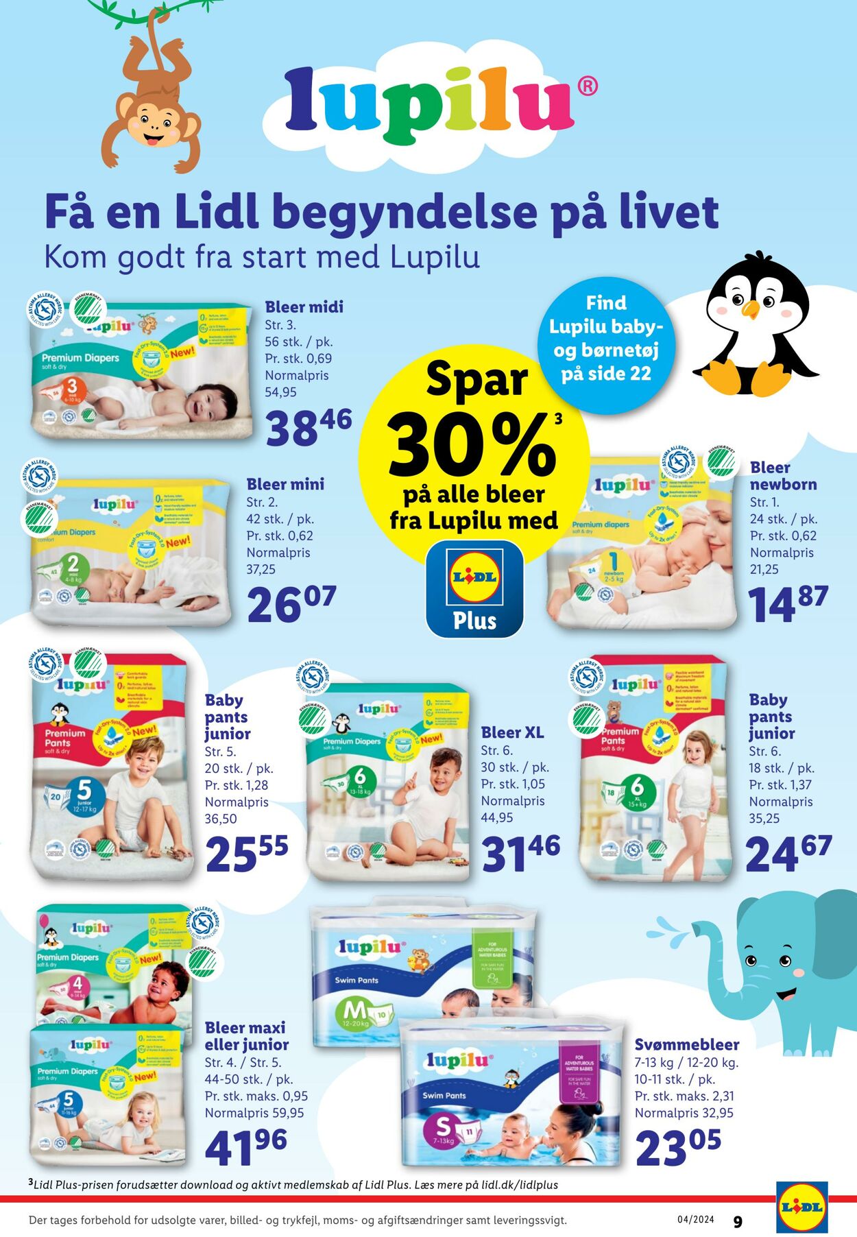 Tilbud Lidl 20.01.2024 - 27.01.2024