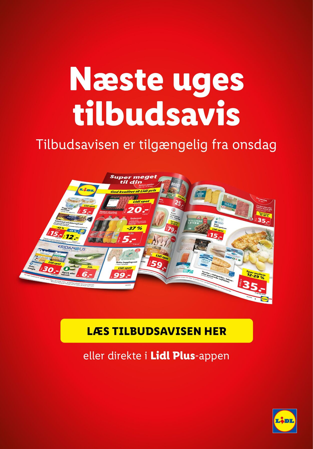 Tilbud Lidl 20.01.2024 - 27.01.2024