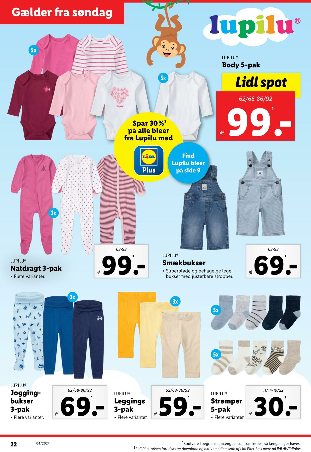 Tilbud Lidl 20.01.2024 - 27.01.2024