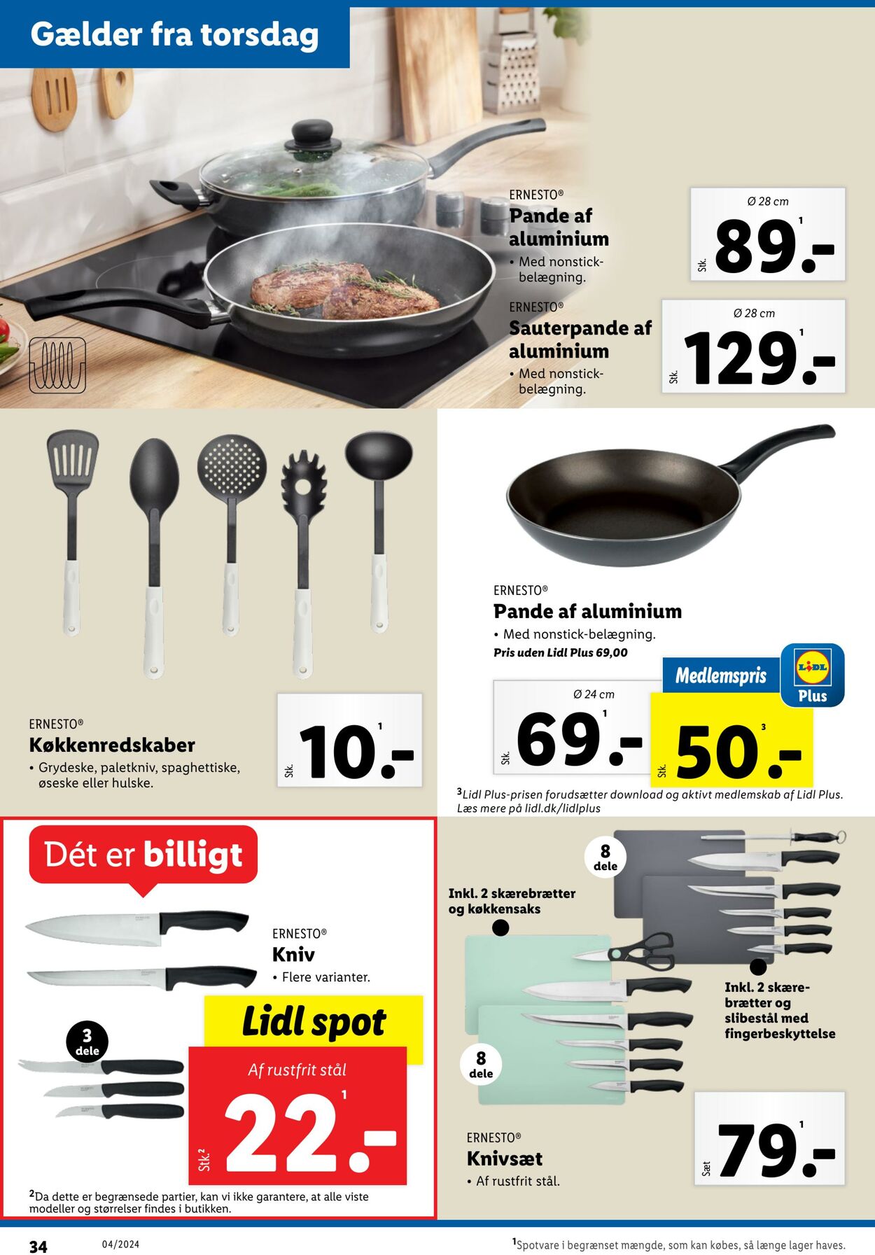 Tilbud Lidl 20.01.2024 - 27.01.2024