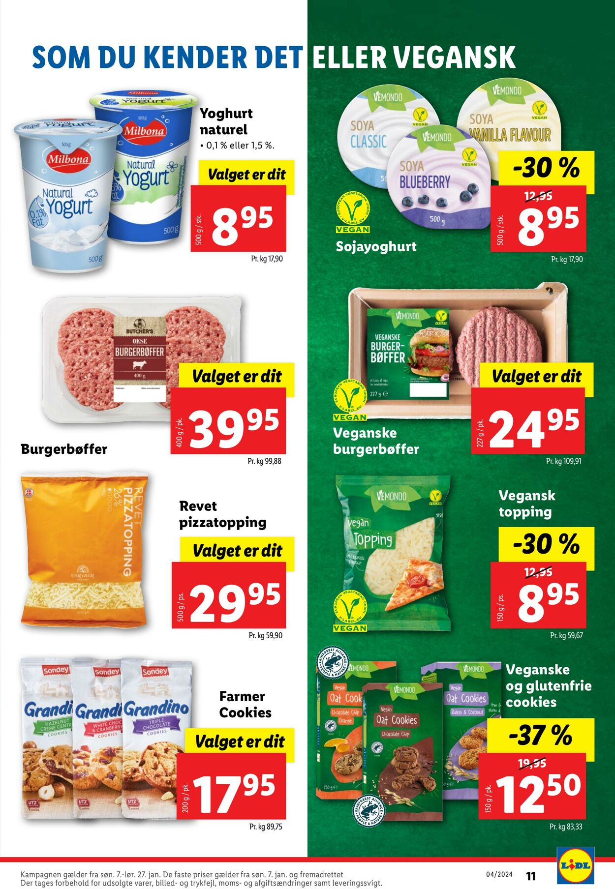 Tilbud Lidl 20.01.2024 - 27.01.2024