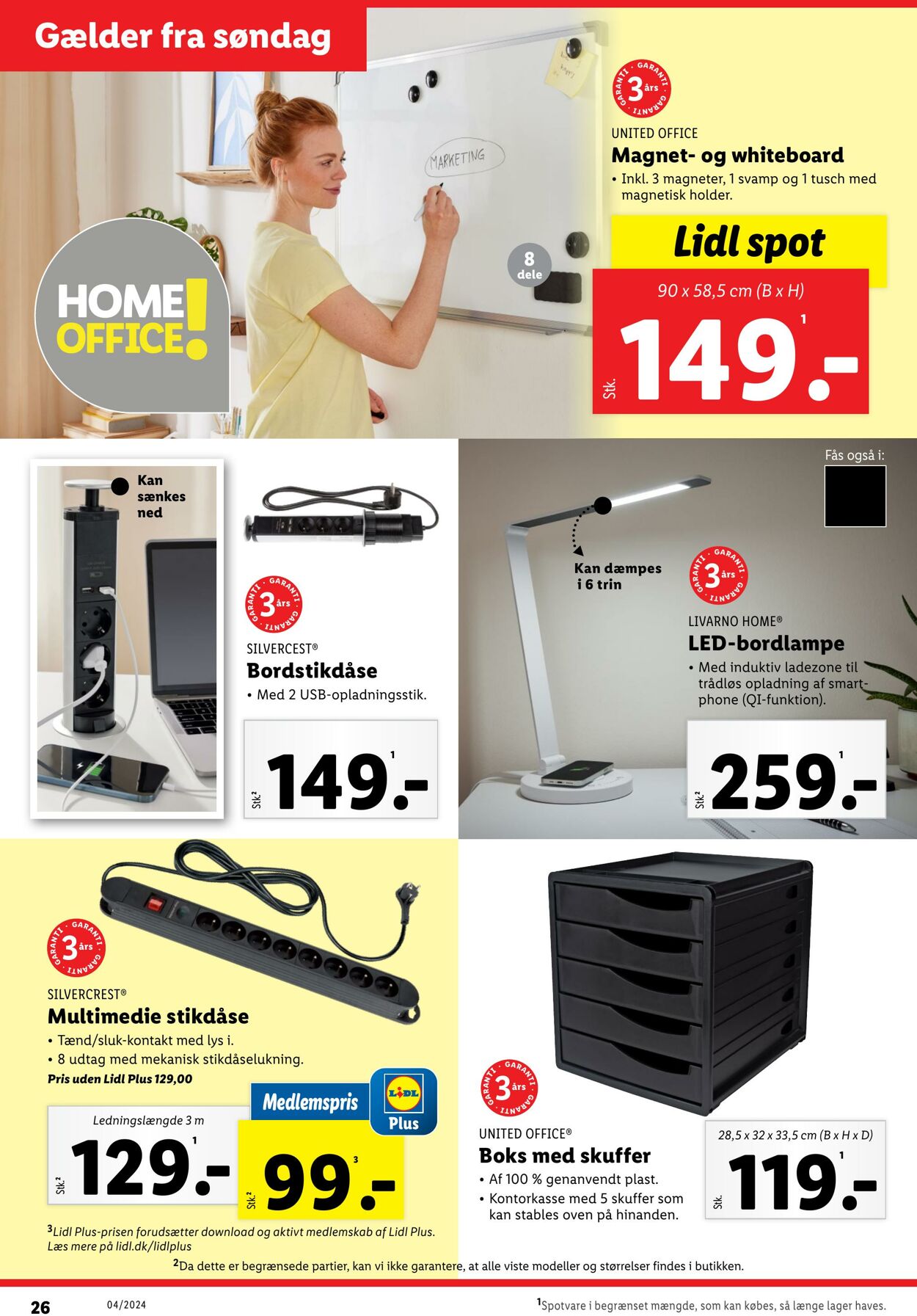 Tilbud Lidl 20.01.2024 - 27.01.2024