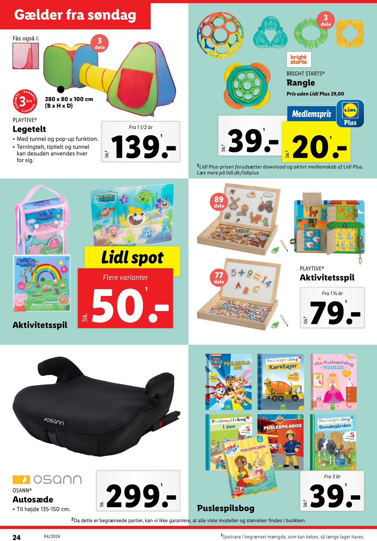 Tilbud Lidl 20.01.2024 - 27.01.2024