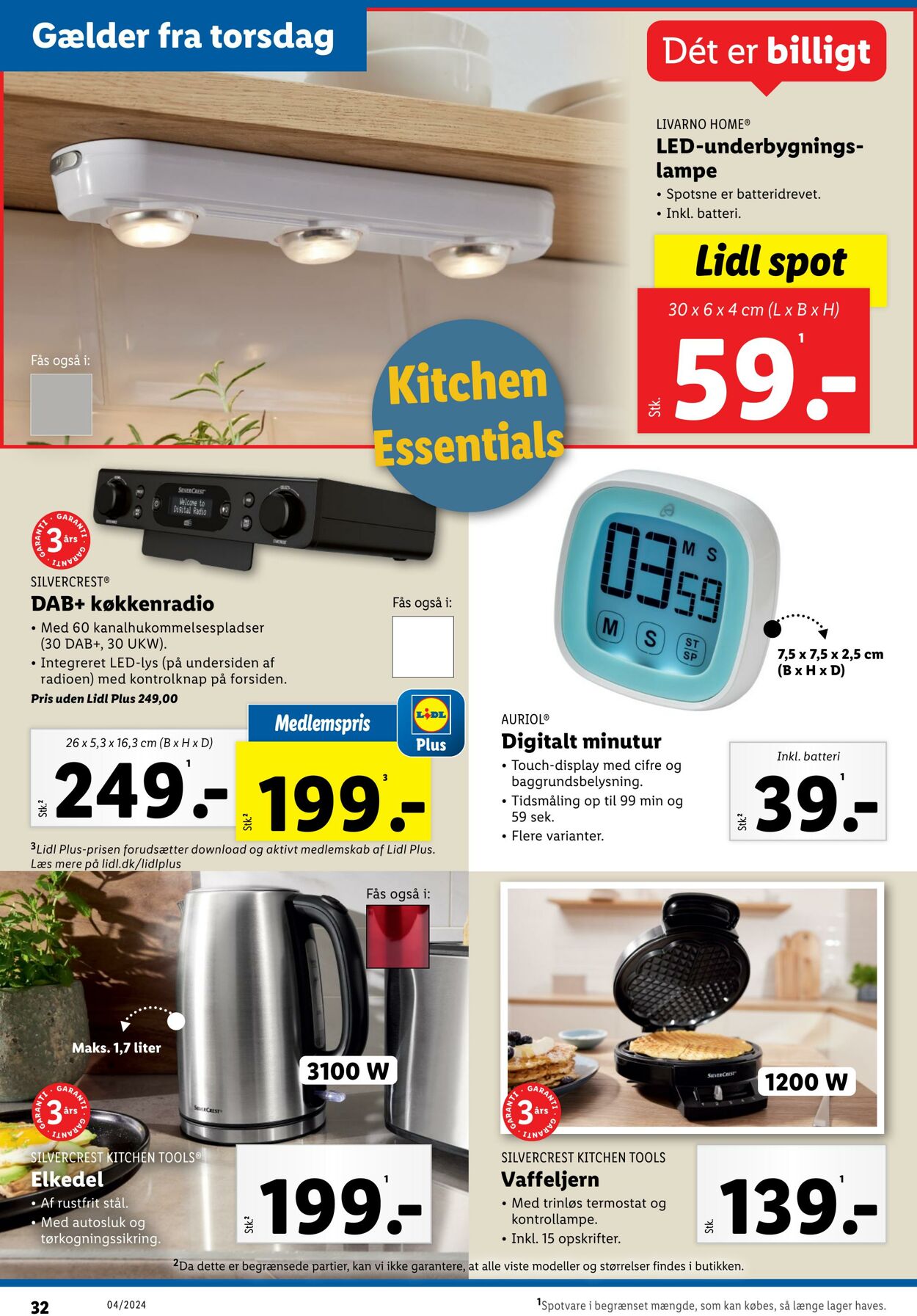 Tilbud Lidl 20.01.2024 - 27.01.2024