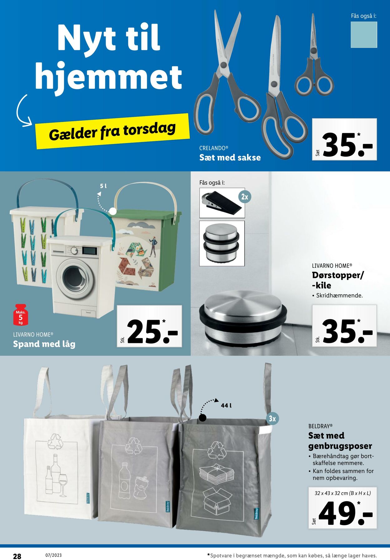 Tilbud Lidl 11.02.2023 - 18.02.2023