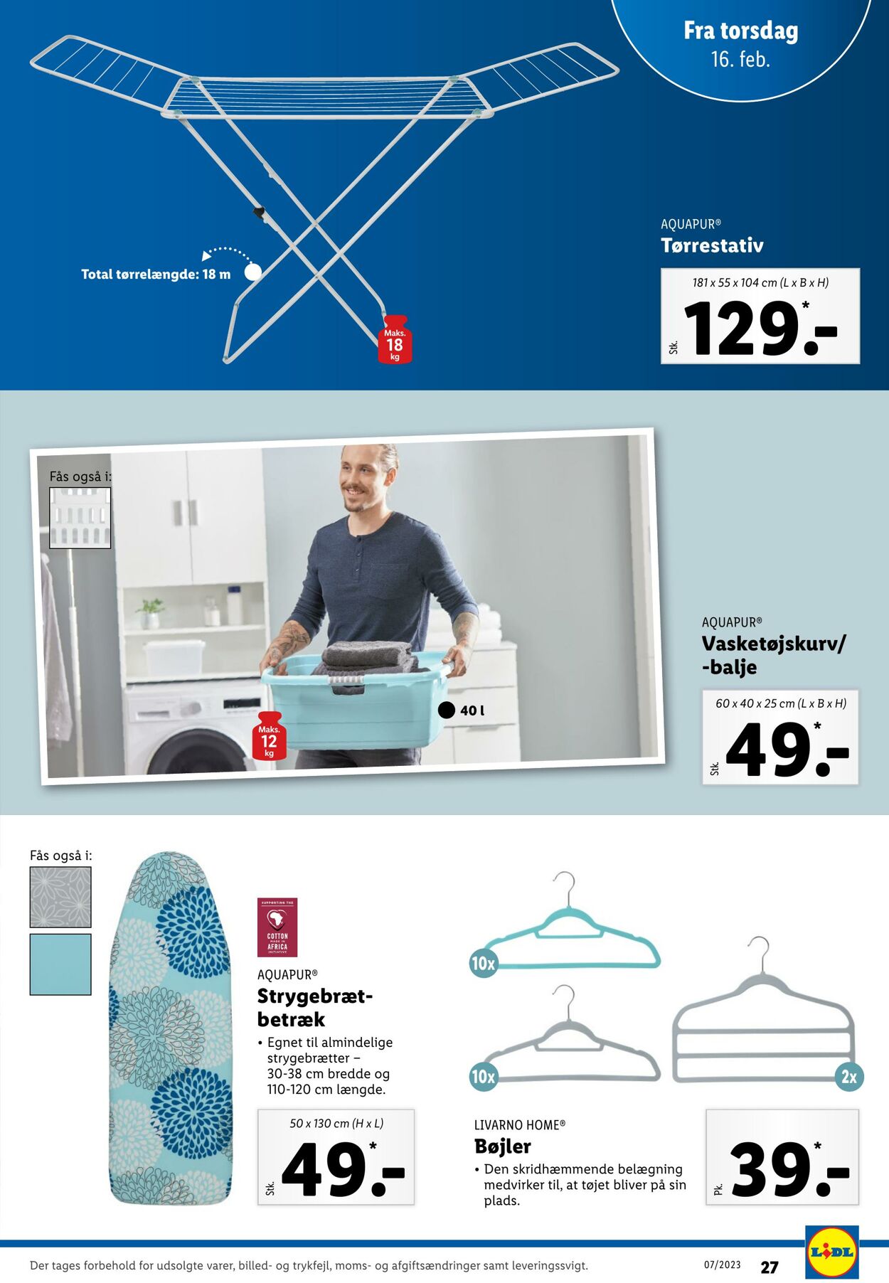 Tilbud Lidl 11.02.2023 - 18.02.2023