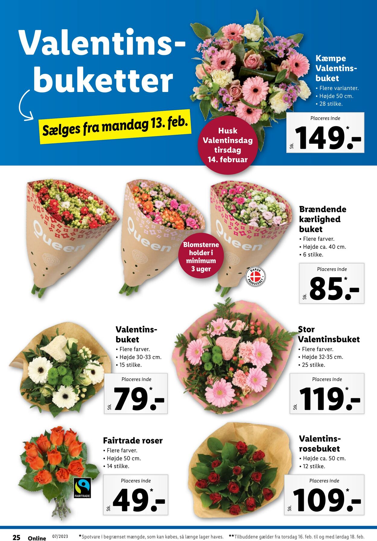 Tilbud Lidl 11.02.2023 - 18.02.2023