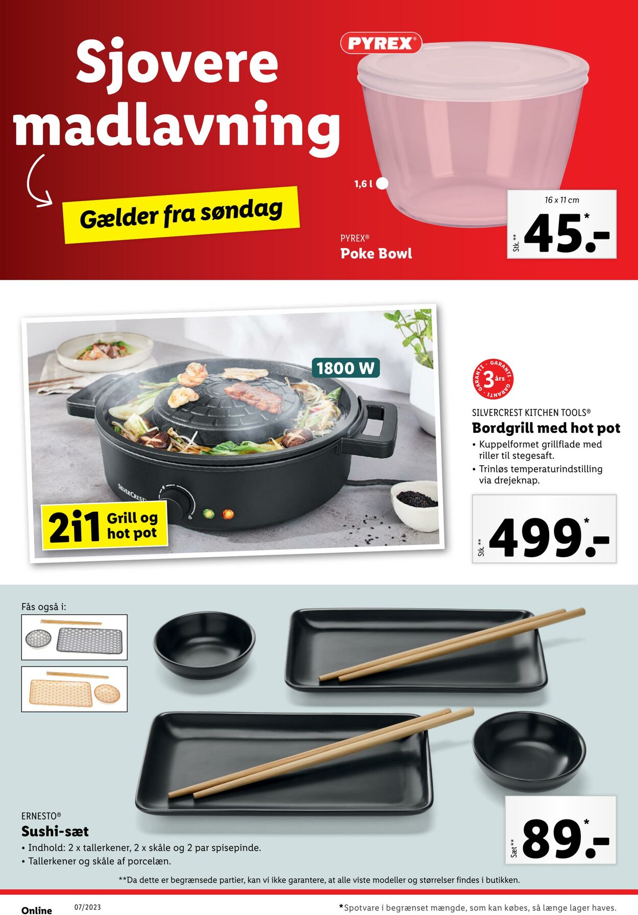 Tilbud Lidl 11.02.2023 - 18.02.2023