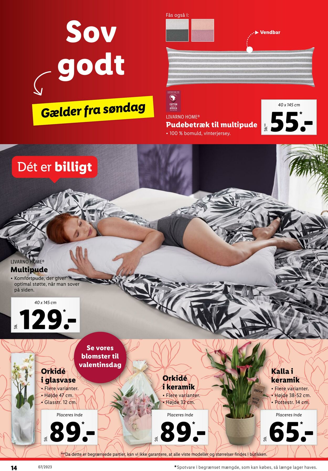 Tilbud Lidl 11.02.2023 - 18.02.2023