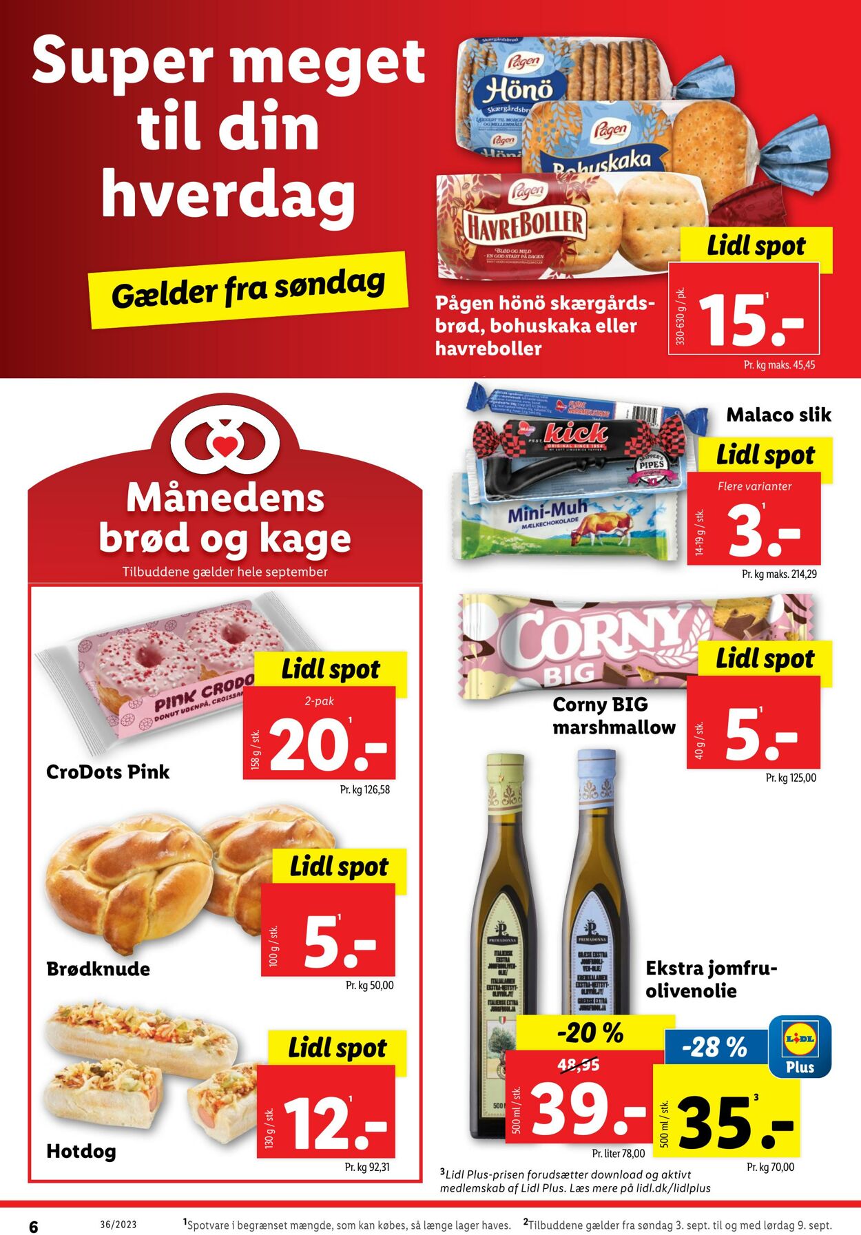 Tilbud Lidl 02.09.2023 - 09.09.2023