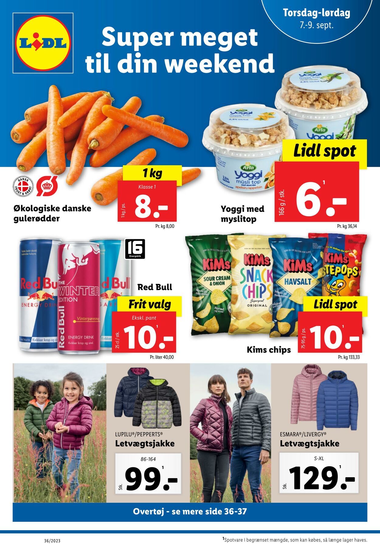 Tilbud Lidl 02.09.2023 - 09.09.2023