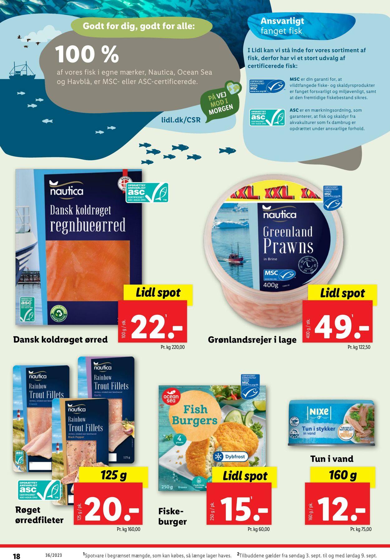 Tilbud Lidl 02.09.2023 - 09.09.2023