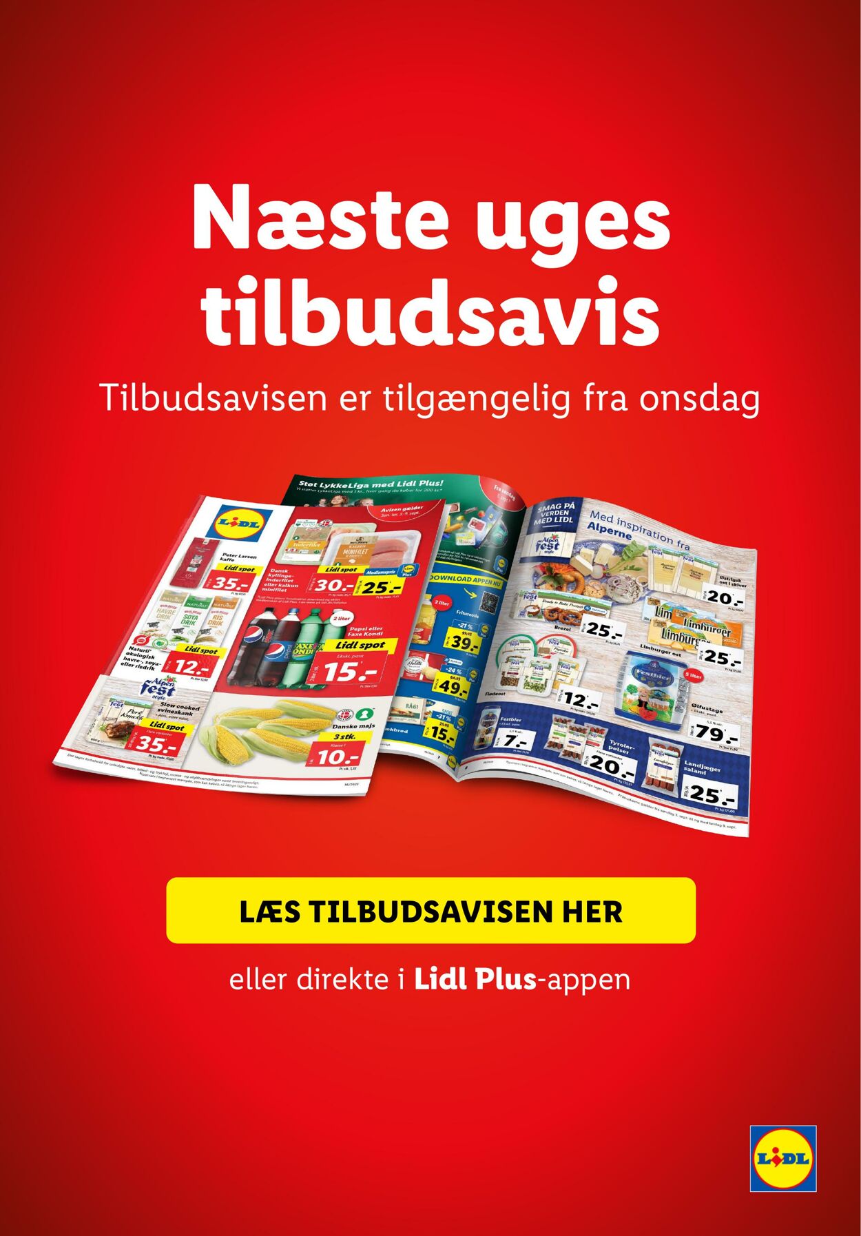 Tilbud Lidl 02.09.2023 - 09.09.2023