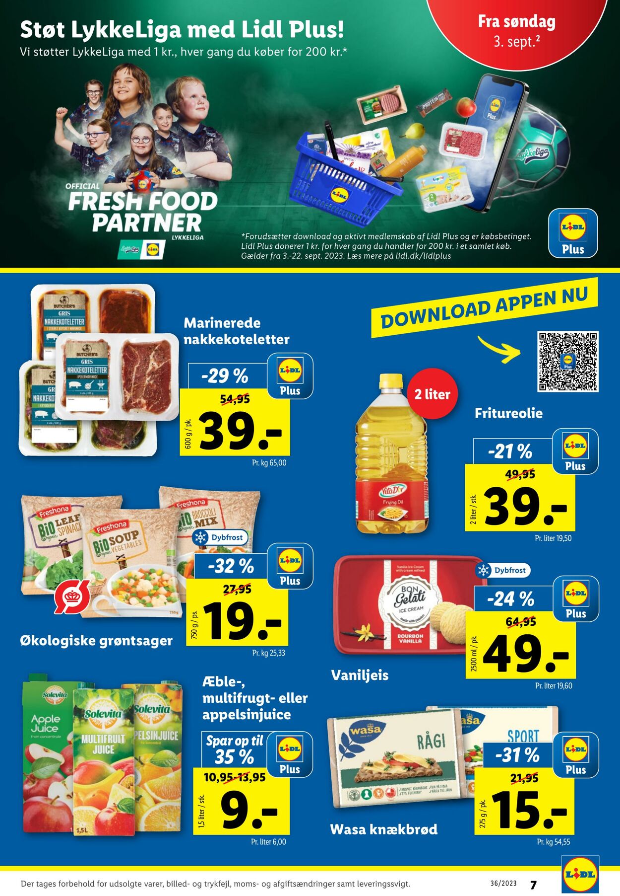 Tilbud Lidl 02.09.2023 - 09.09.2023