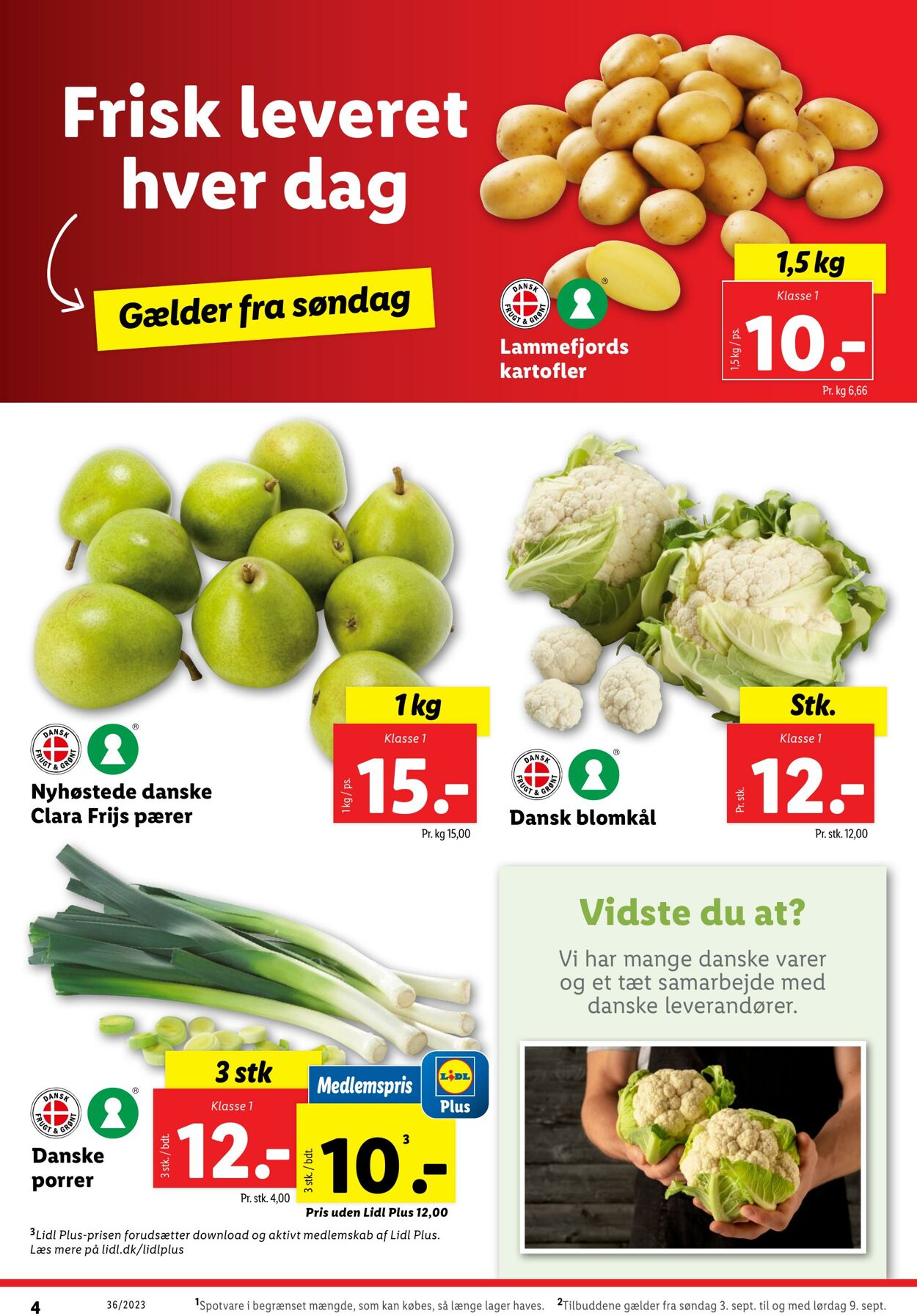 Tilbud Lidl 02.09.2023 - 09.09.2023