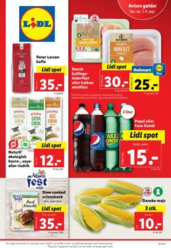 Tilbud Lidl 02.09.2023 - 09.09.2023