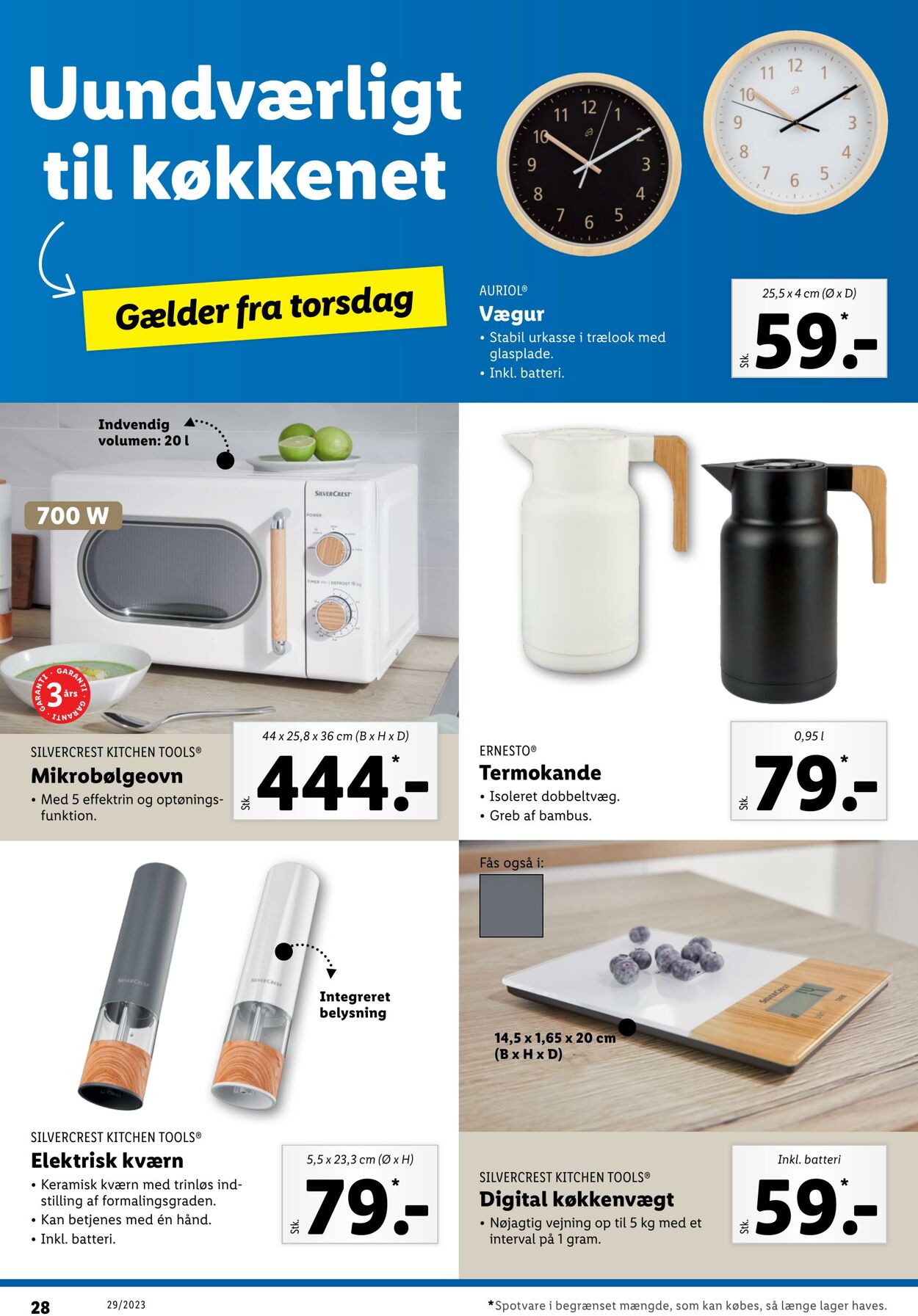 Tilbud Lidl 15.07.2023 - 22.07.2023