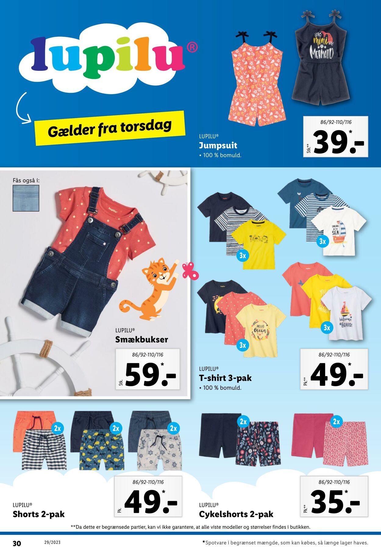 Tilbud Lidl 15.07.2023 - 22.07.2023