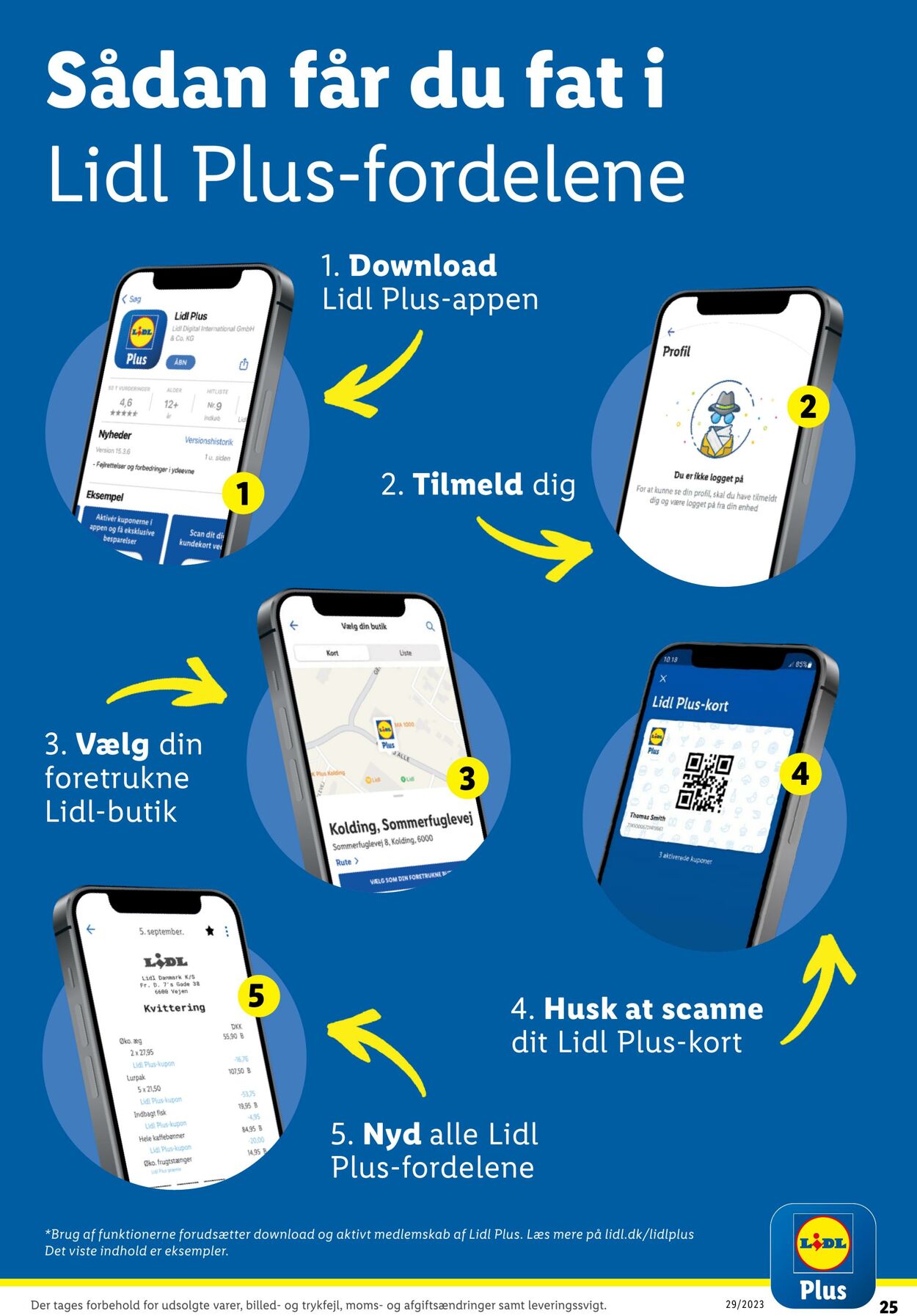 Tilbud Lidl 15.07.2023 - 22.07.2023