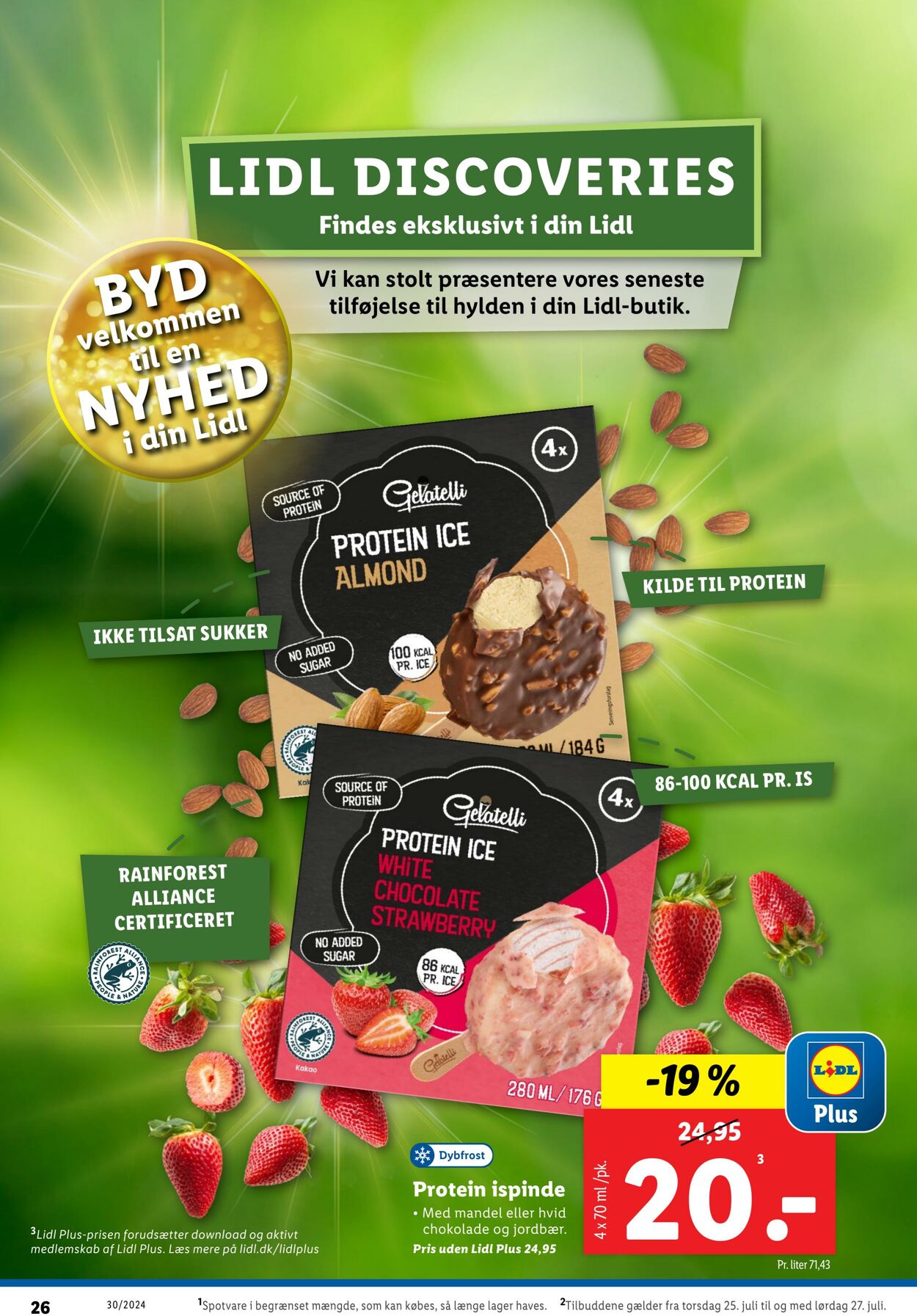 Tilbud Lidl 20.07.2024 - 27.07.2024