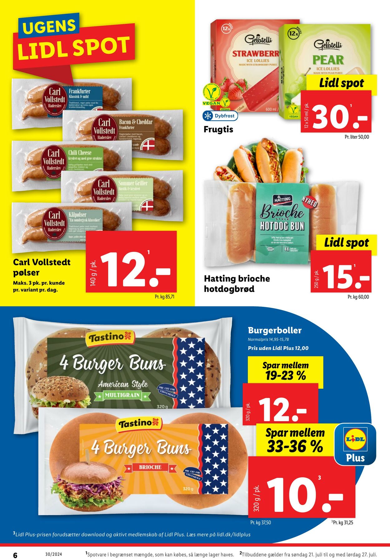 Tilbud Lidl 20.07.2024 - 27.07.2024