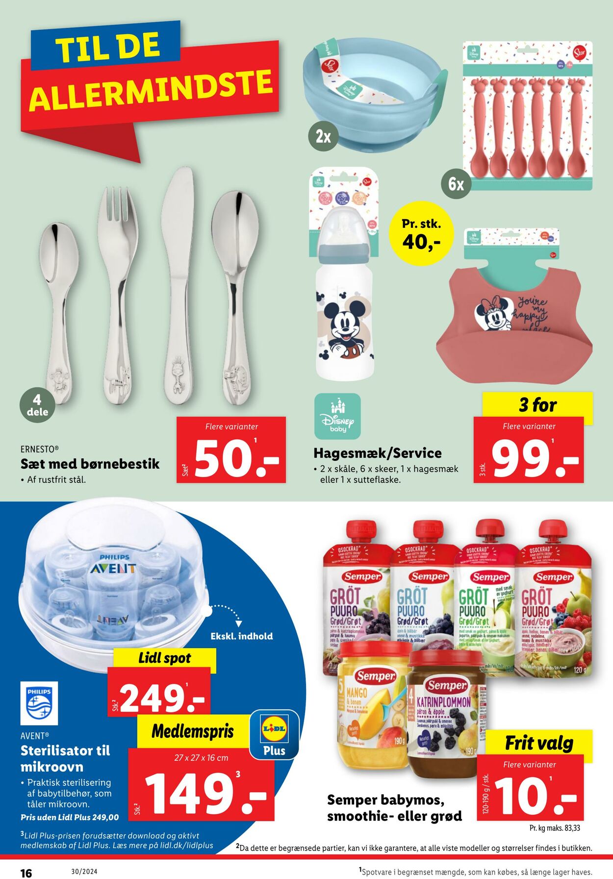 Tilbud Lidl 20.07.2024 - 27.07.2024