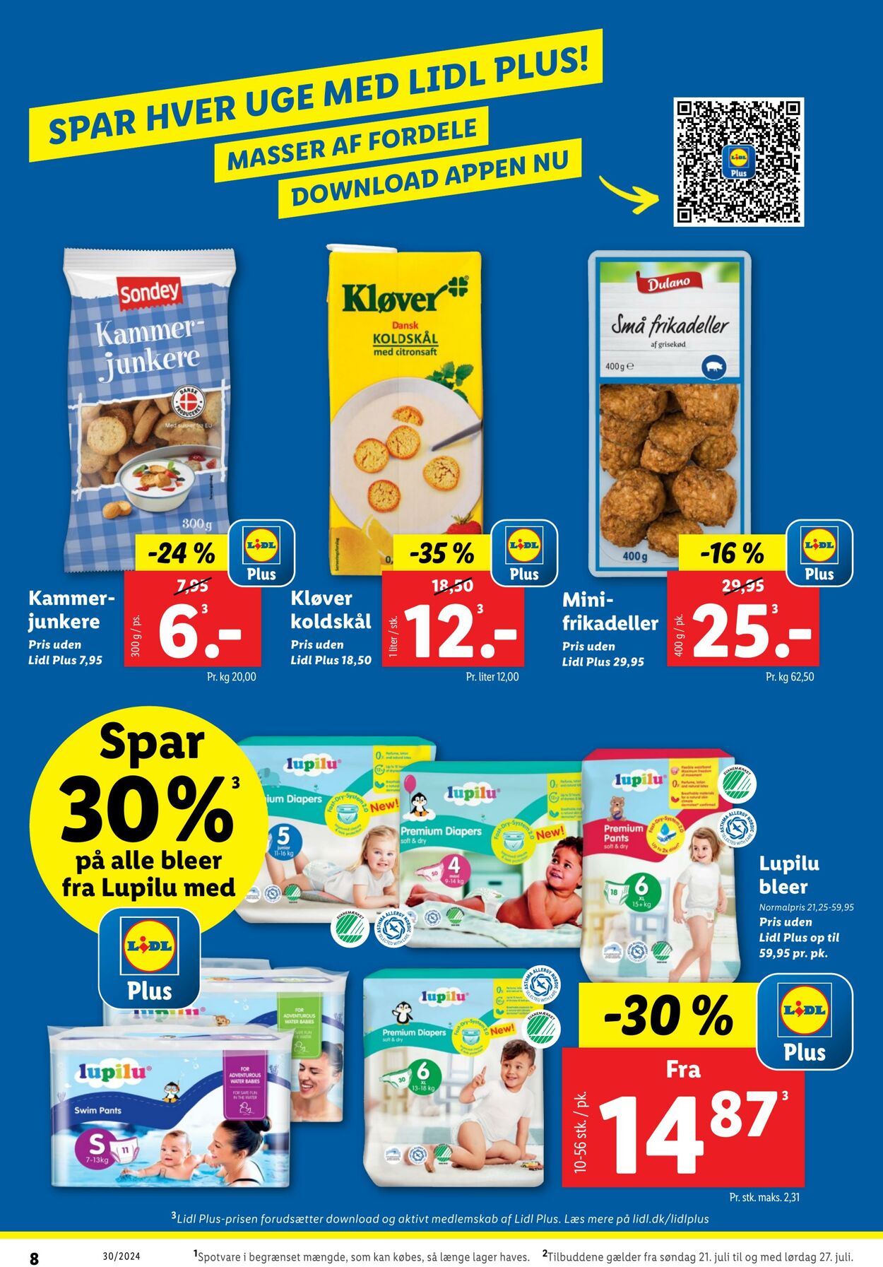 Tilbud Lidl 20.07.2024 - 27.07.2024