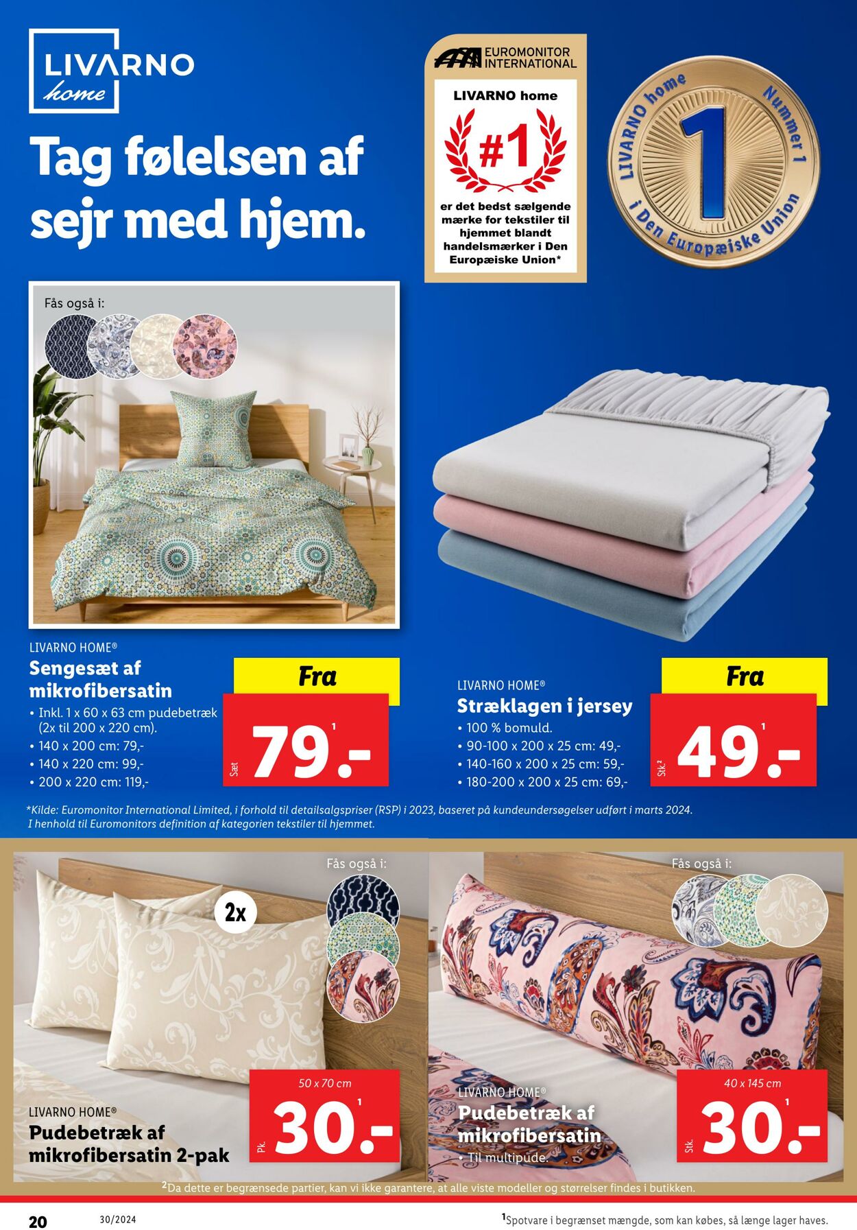 Tilbud Lidl 20.07.2024 - 27.07.2024