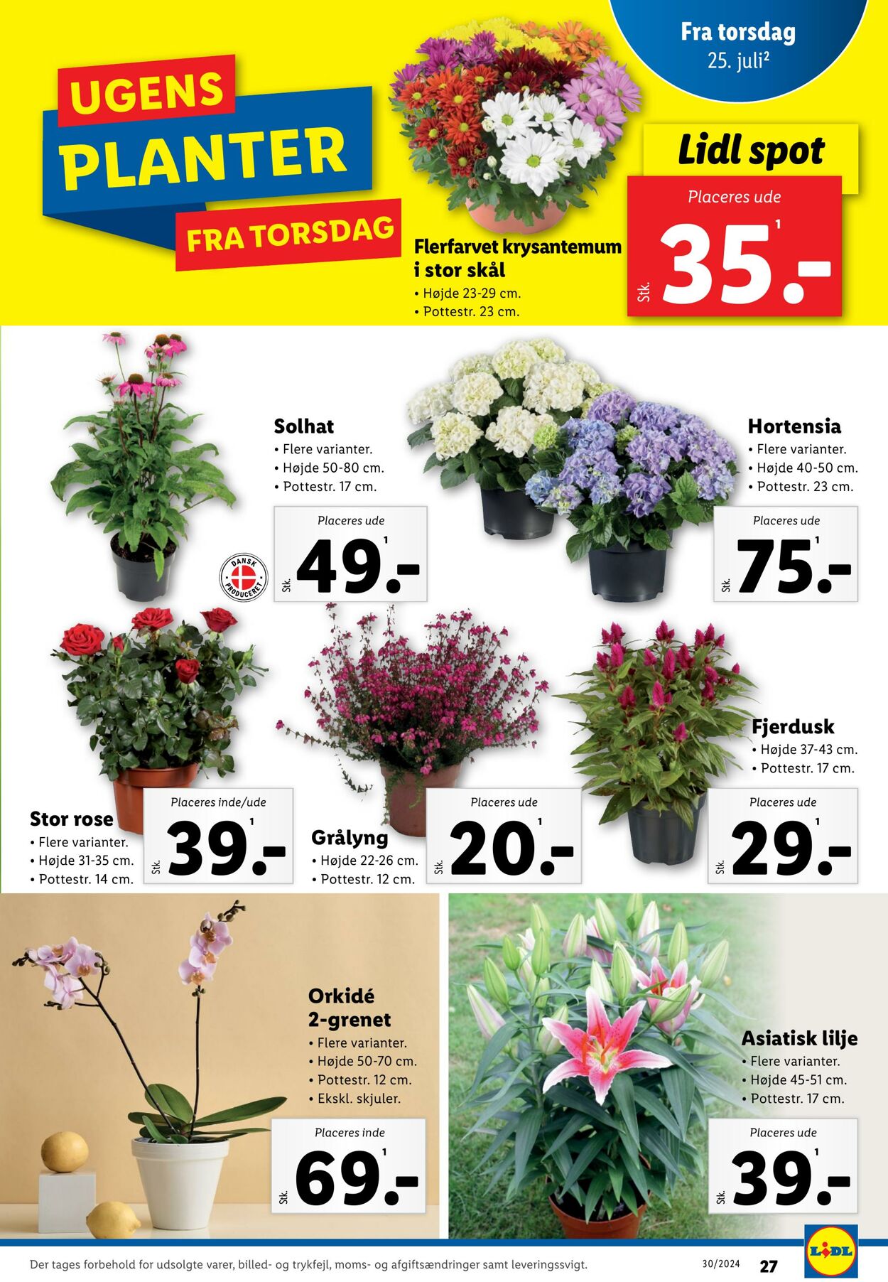 Tilbud Lidl 20.07.2024 - 27.07.2024