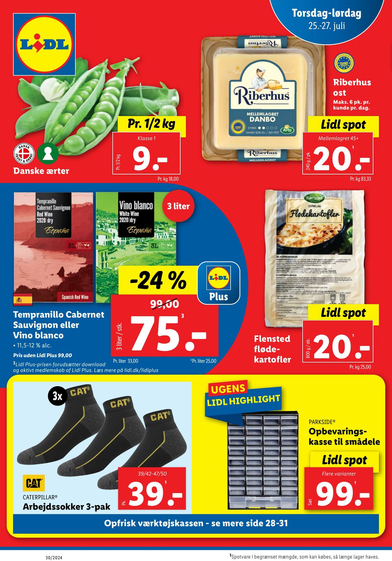 Tilbud Lidl 20.07.2024 - 27.07.2024