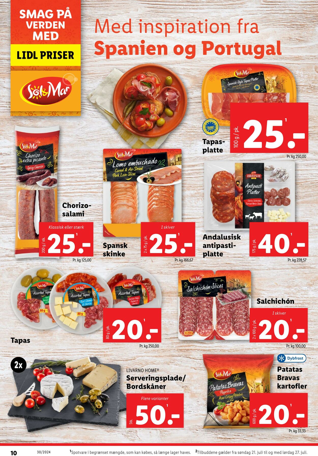 Tilbud Lidl 20.07.2024 - 27.07.2024